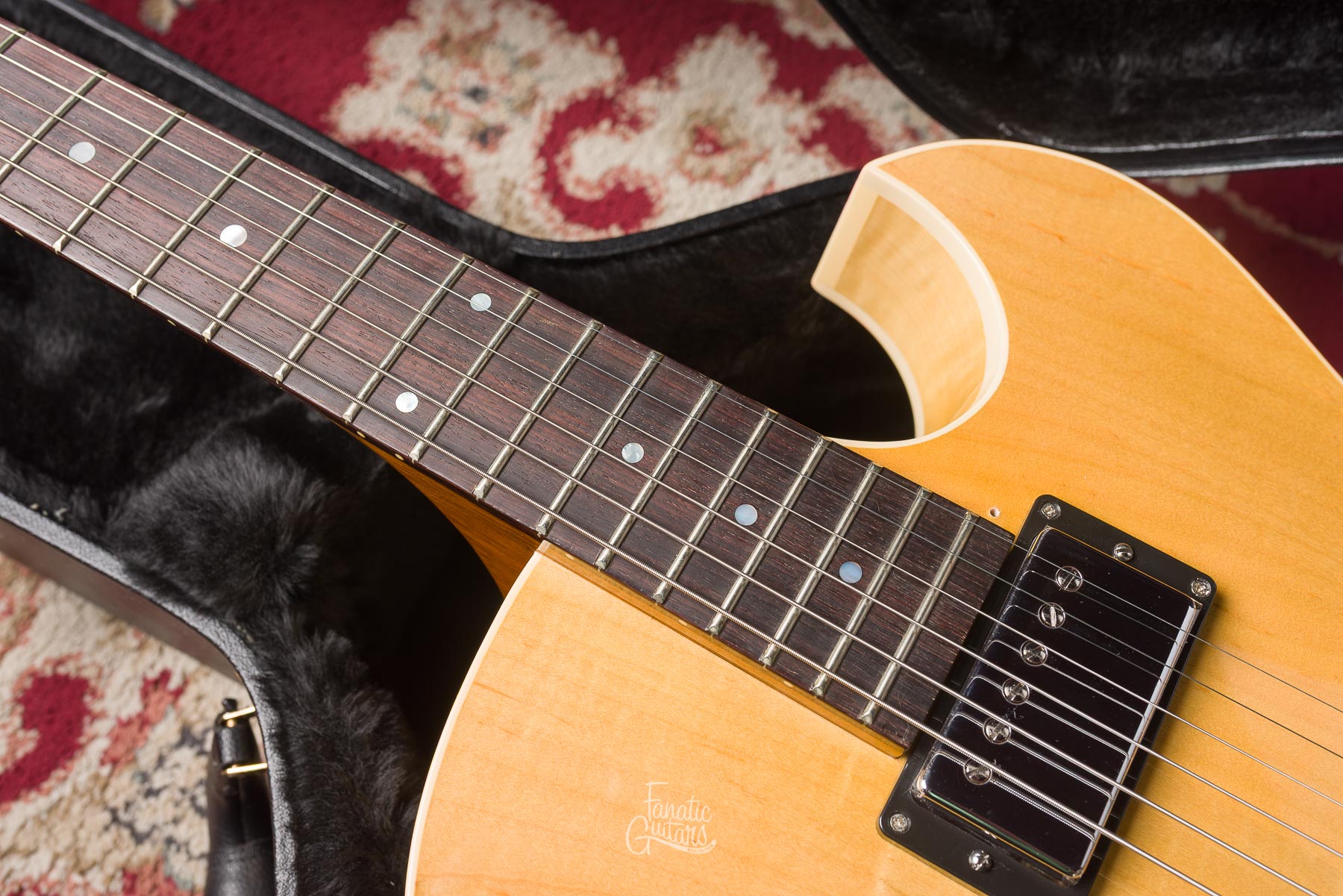 Heritage Standard H-575 Hollow - Antique Natural #1250561 Segunda Mano