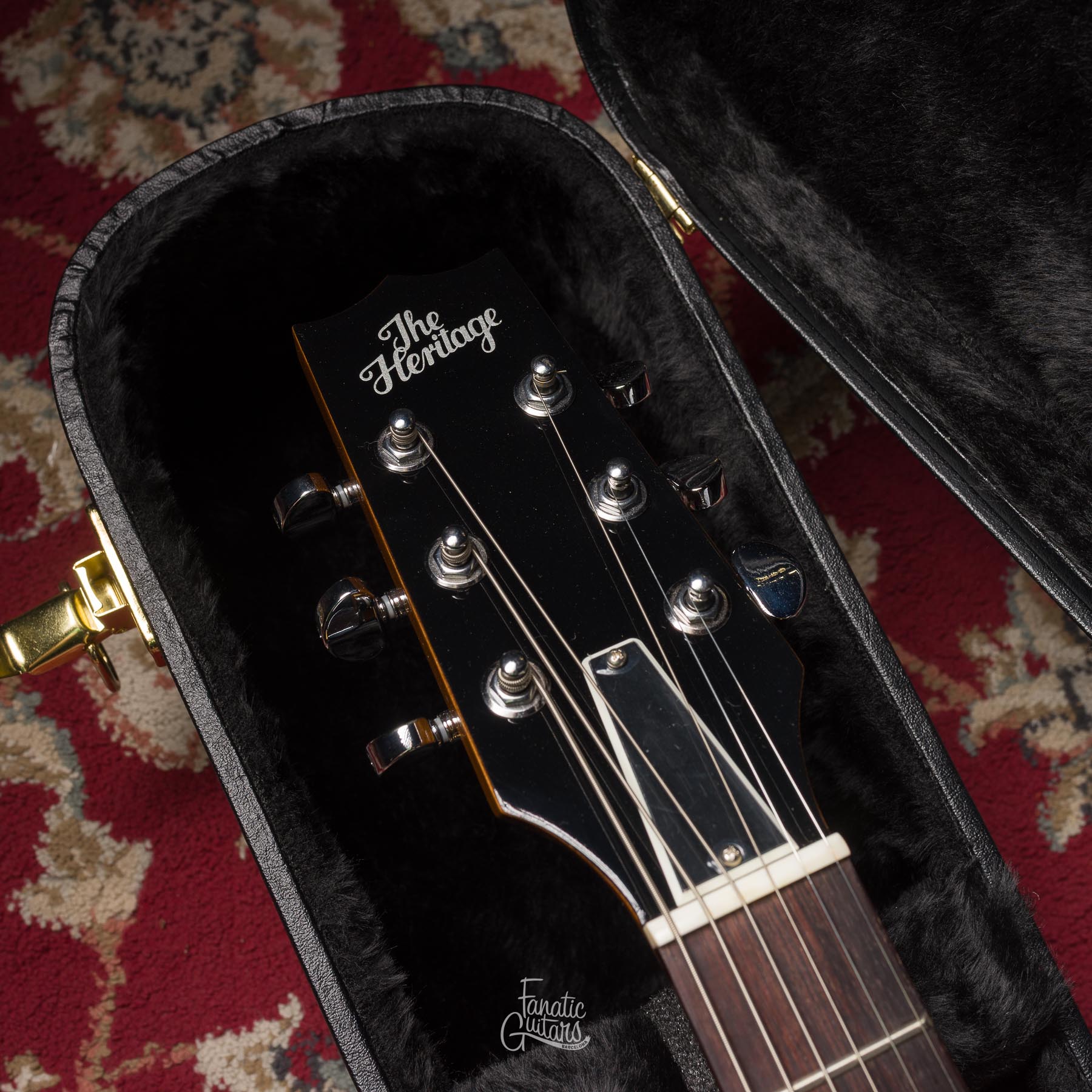 Heritage Standard H-575 Hollow - Antique Natural #1250561 Segunda Mano