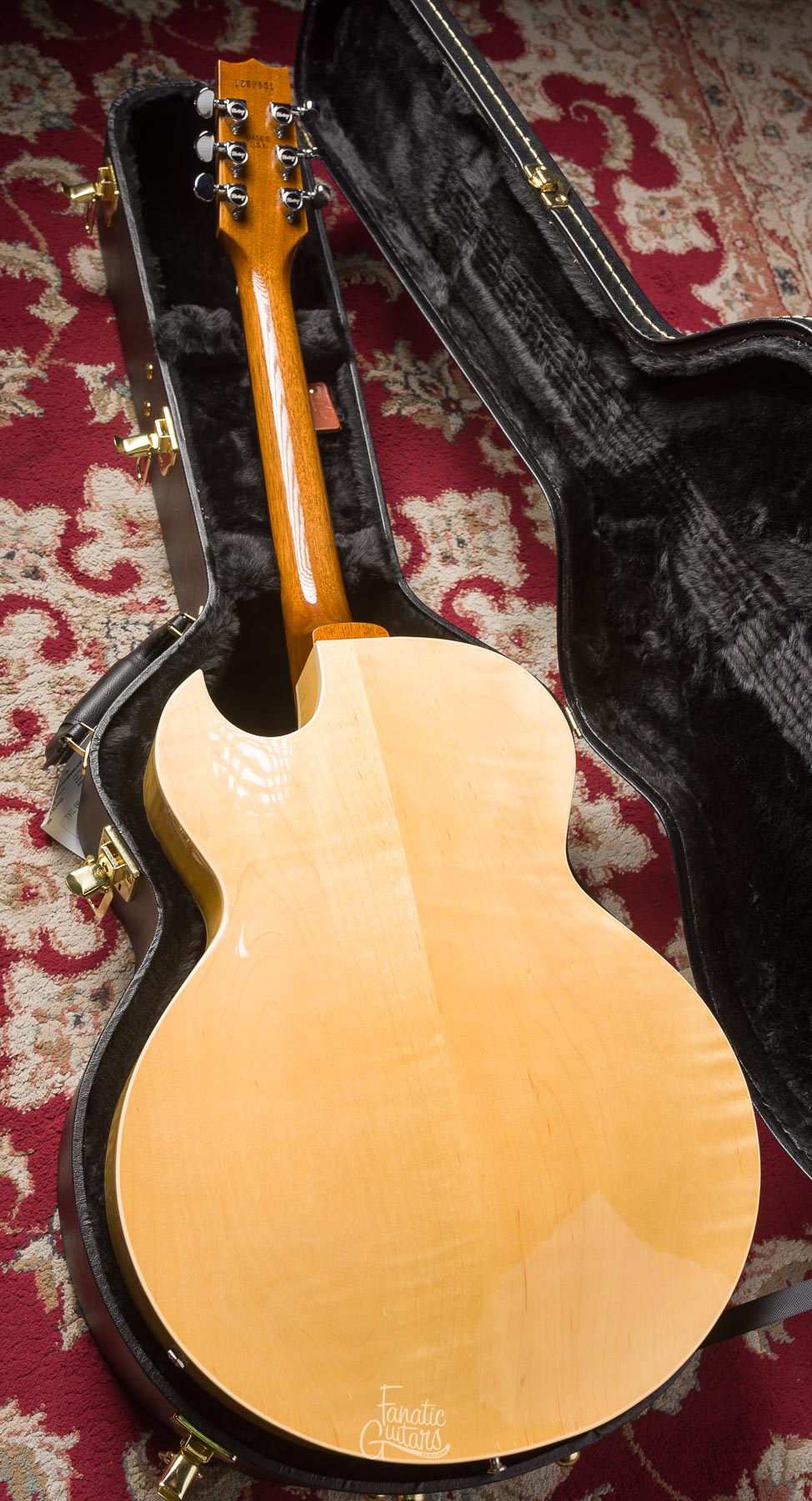 Heritage Standard H-575 Hollow - Antique Natural #1250561 Segunda Mano