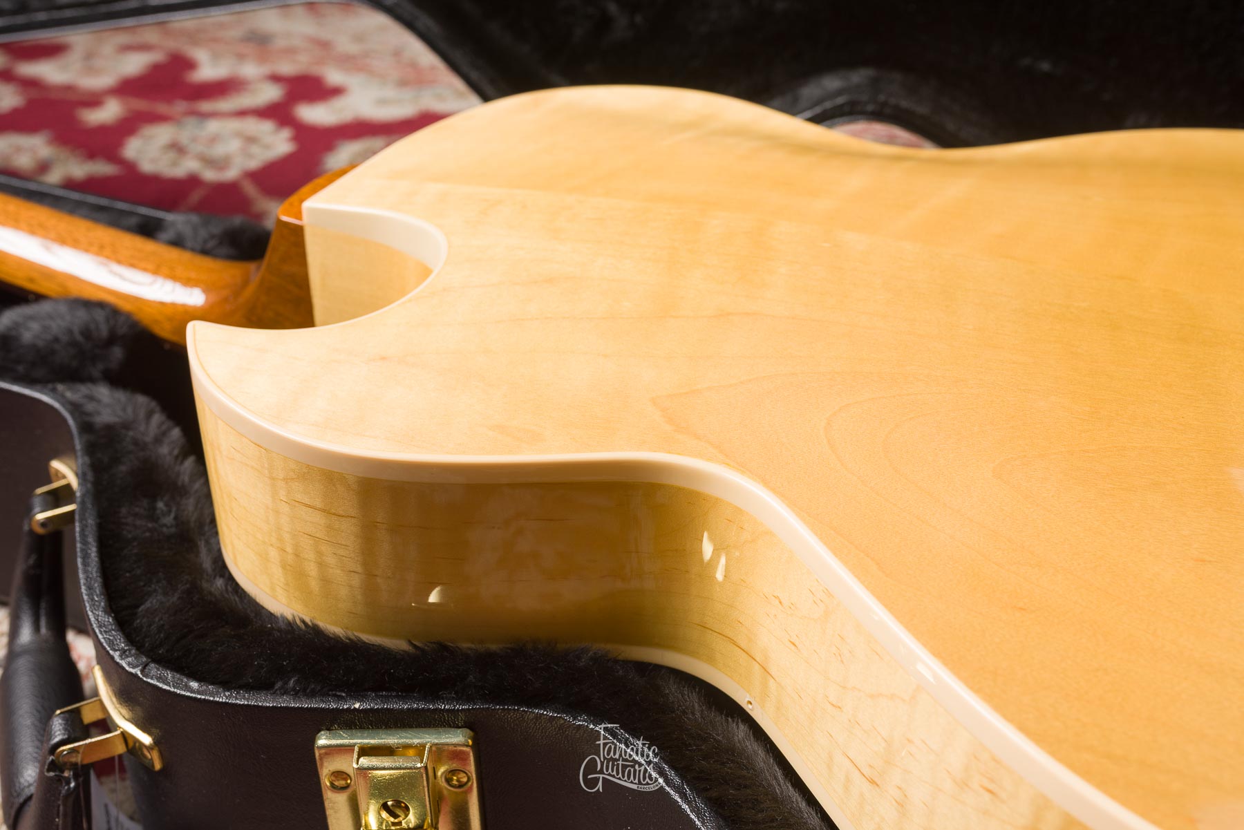 Heritage Standard H-575 Hollow - Antique Natural #1250561 Segunda Mano