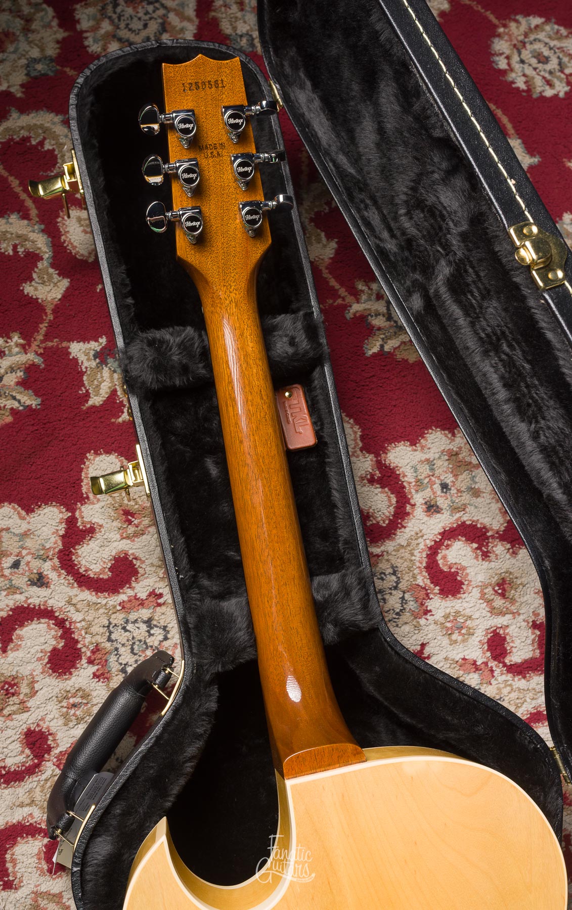 Heritage Standard H-575 Hollow - Antique Natural #1250561 Segunda Mano