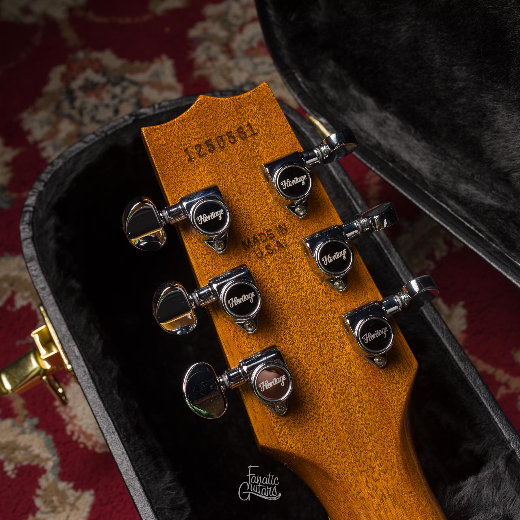 Heritage Standard H-575 Hollow - Antique Natural #1250561 Segunda Mano