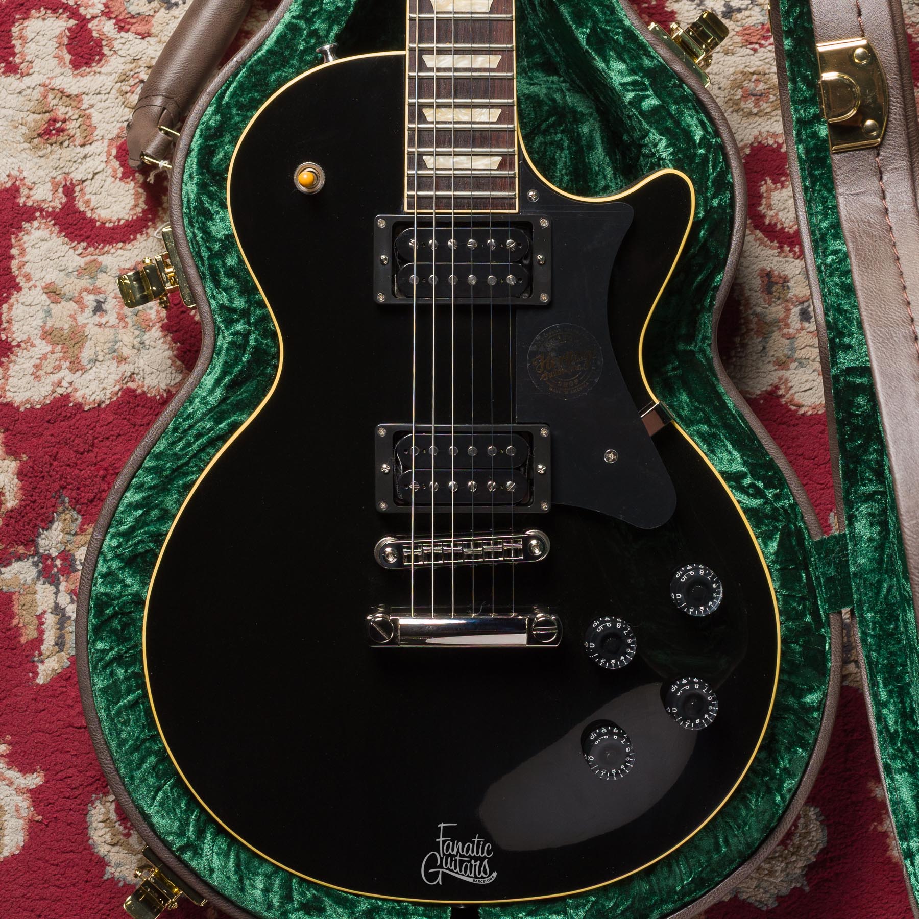 Heritage Guitars Custom Shop Core H-150 "Build 1158" - Ebony #HC1241302