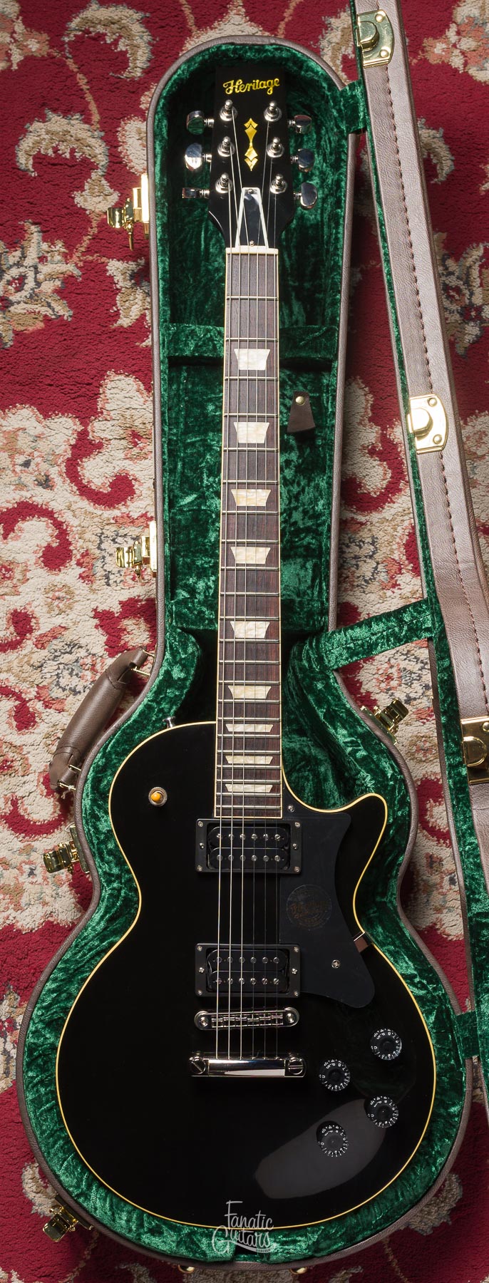 Heritage Guitars Custom Shop Core H-150 "Build 1158" - Ebony #HC1241302