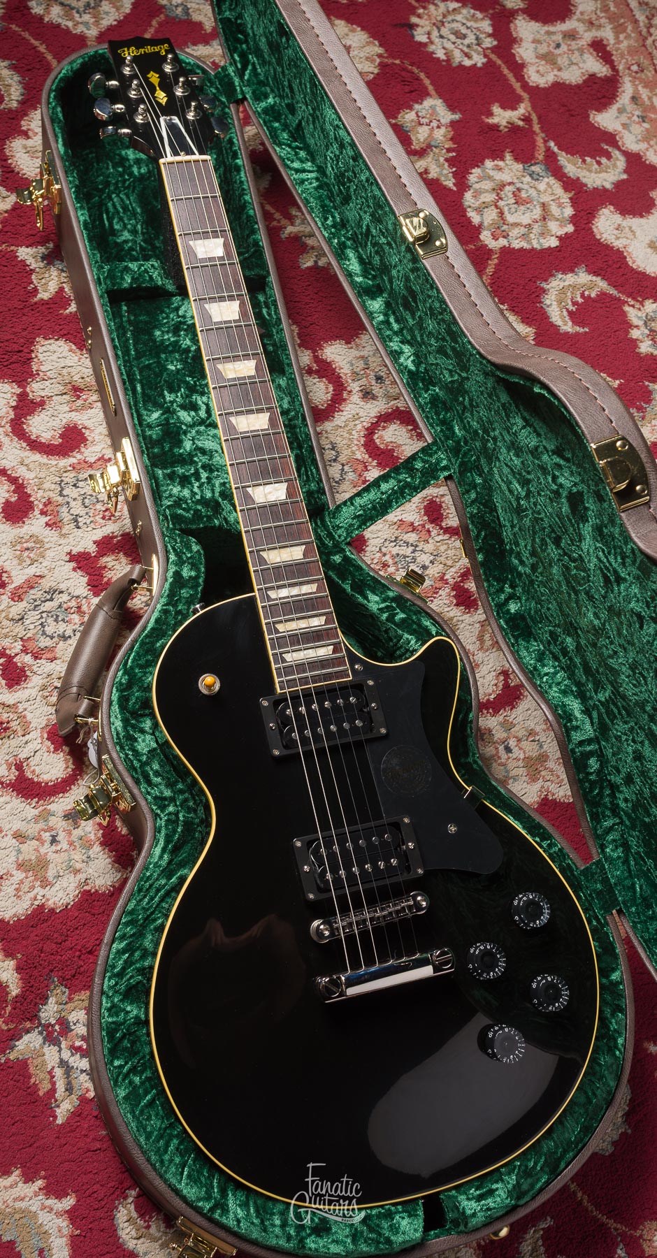 Heritage Guitars Custom Shop Core H-150 "Build 1158" - Ebony #HC1241302