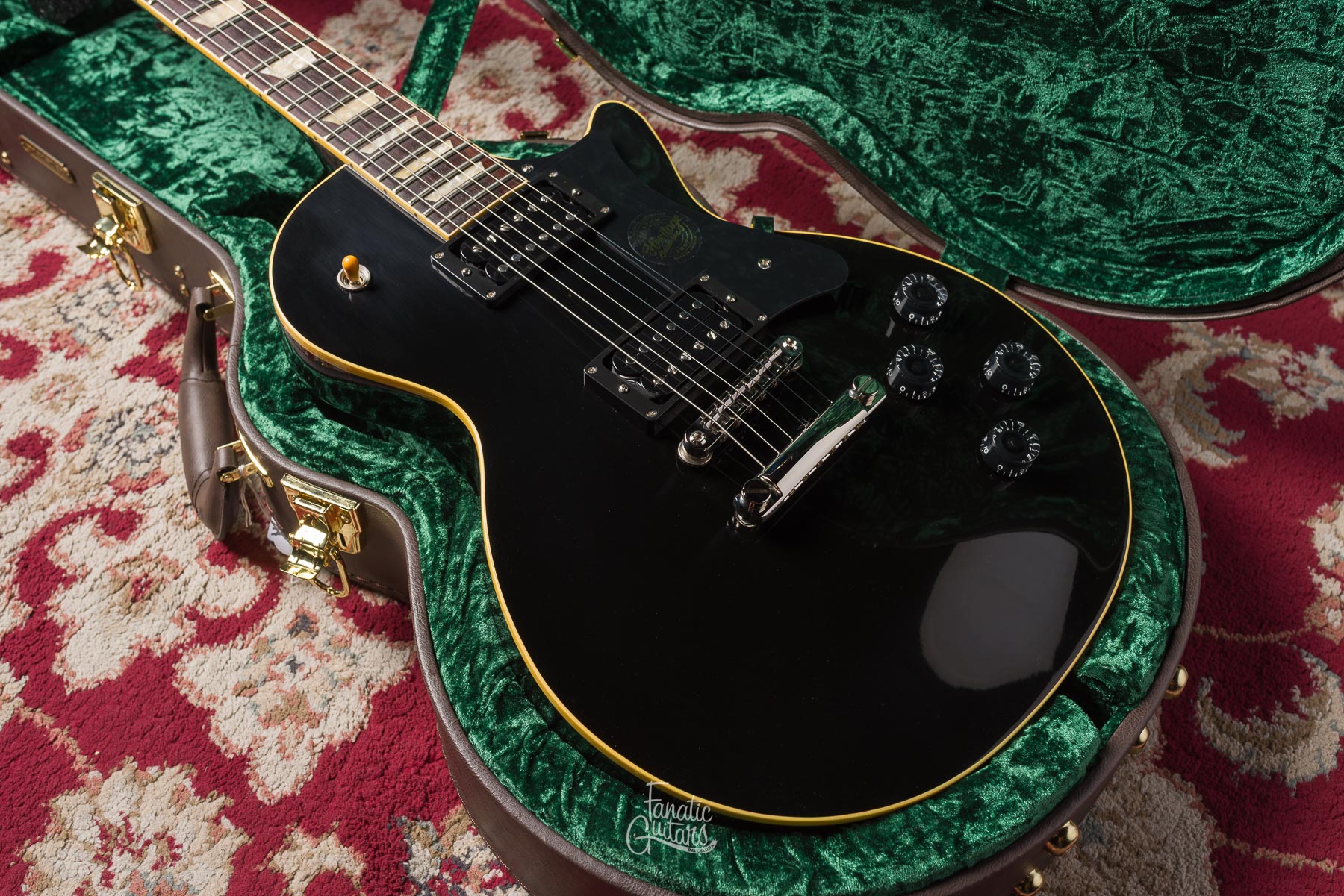 Heritage Guitars Custom Shop Core H-150 "Build 1158" - Ebony #HC1241302