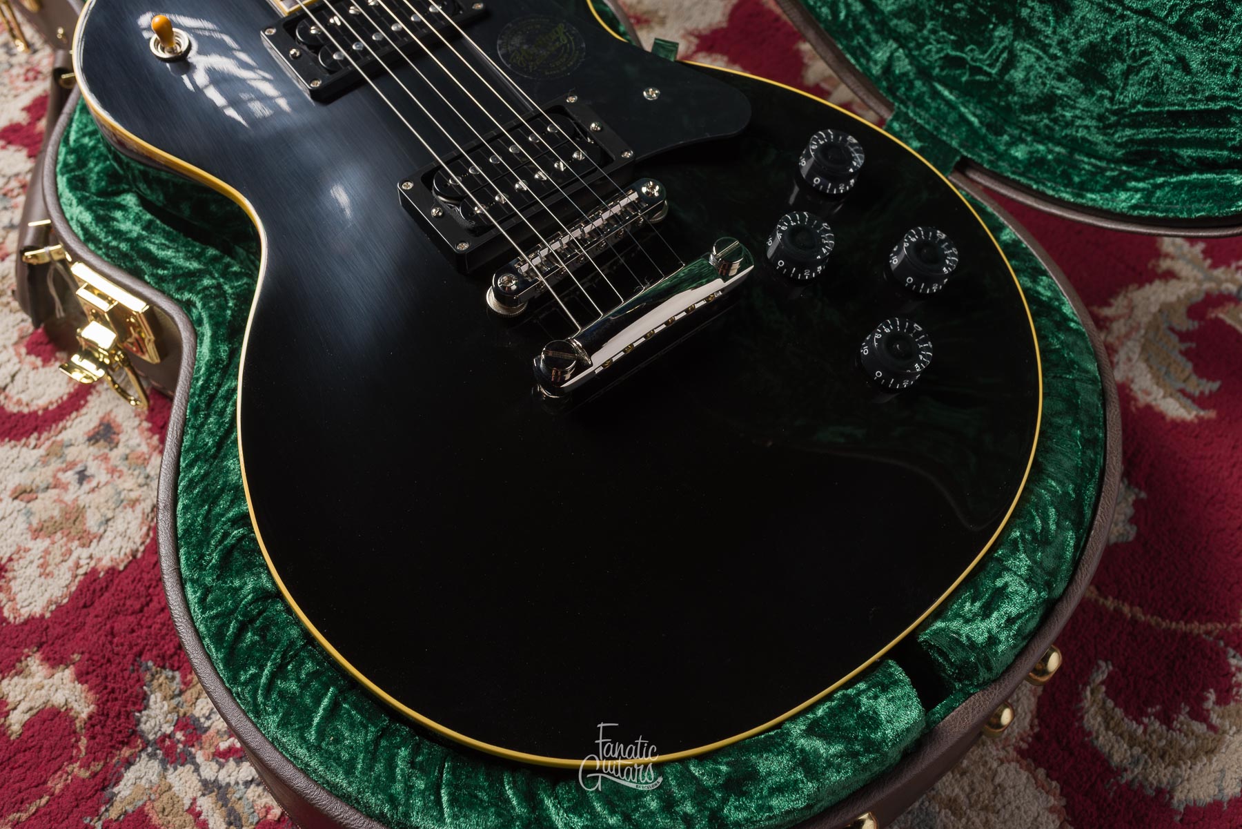 Heritage Guitars Custom Shop Core H-150 "Build 1158" - Ebony #HC1241302