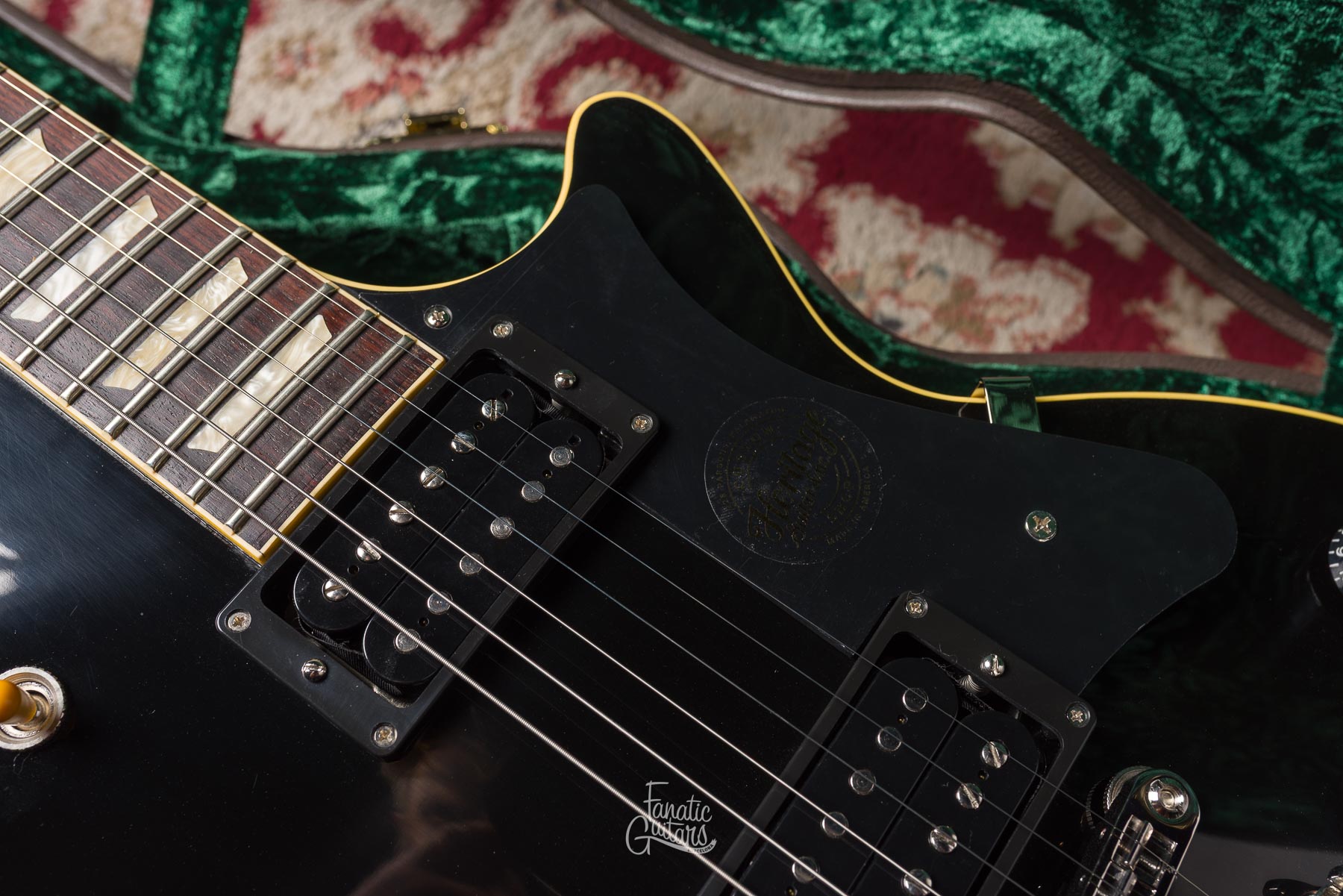 Heritage Guitars Custom Shop Core H-150 "Build 1158" - Ebony #HC1241302