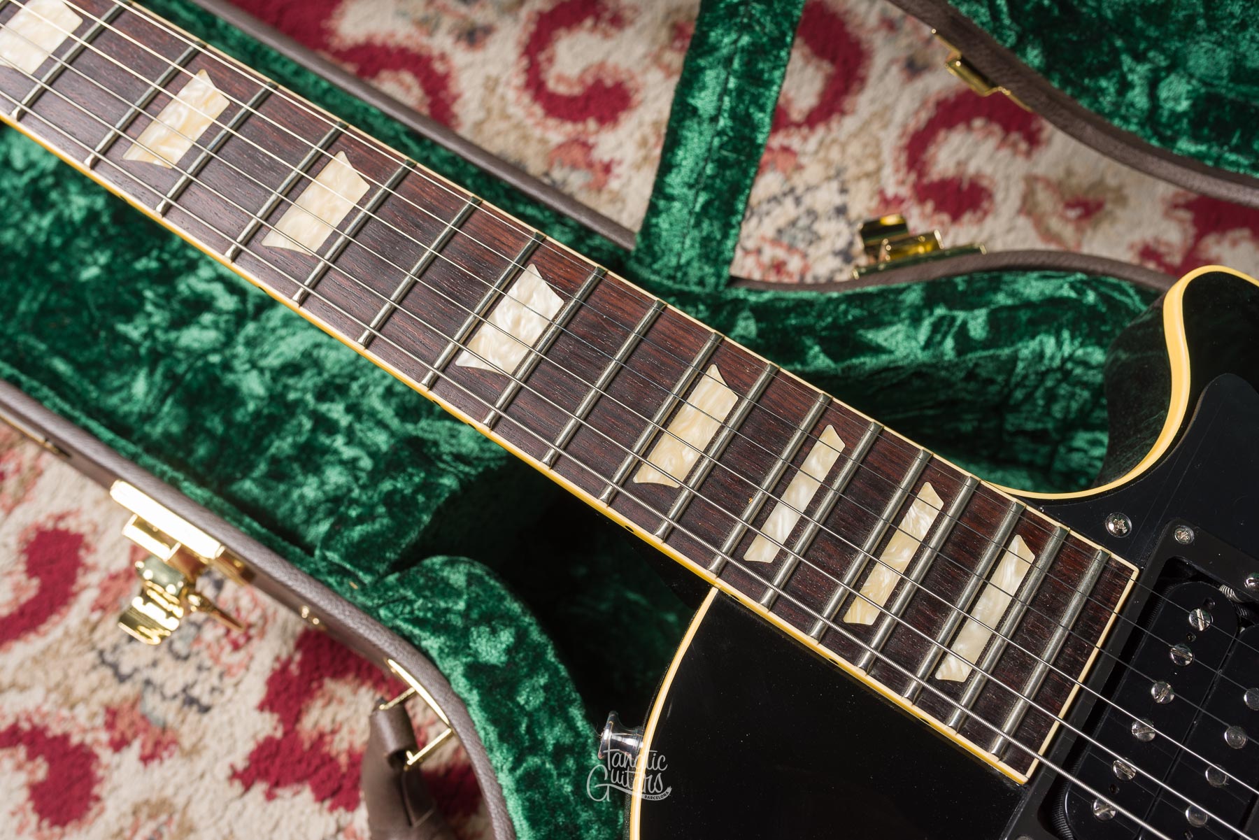 Heritage Guitars Custom Shop Core H-150 "Build 1158" - Ebony #HC1241302