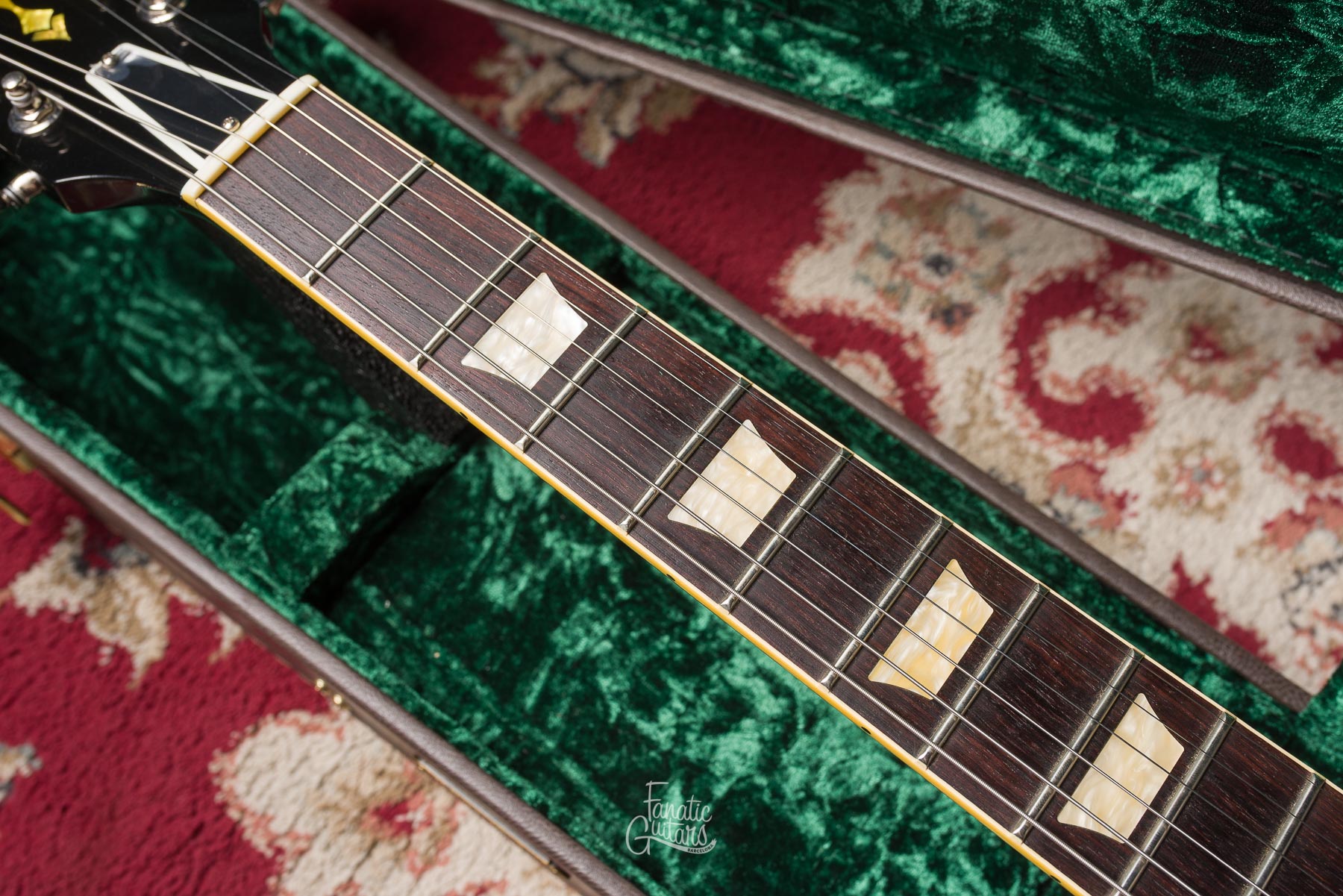 Heritage Guitars Custom Shop Core H-150 "Build 1158" - Ebony #HC1241302