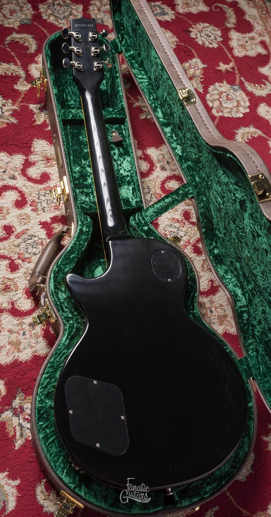 Heritage Guitars Custom Shop Core H-150 "Build 1158" - Ebony #HC1241302