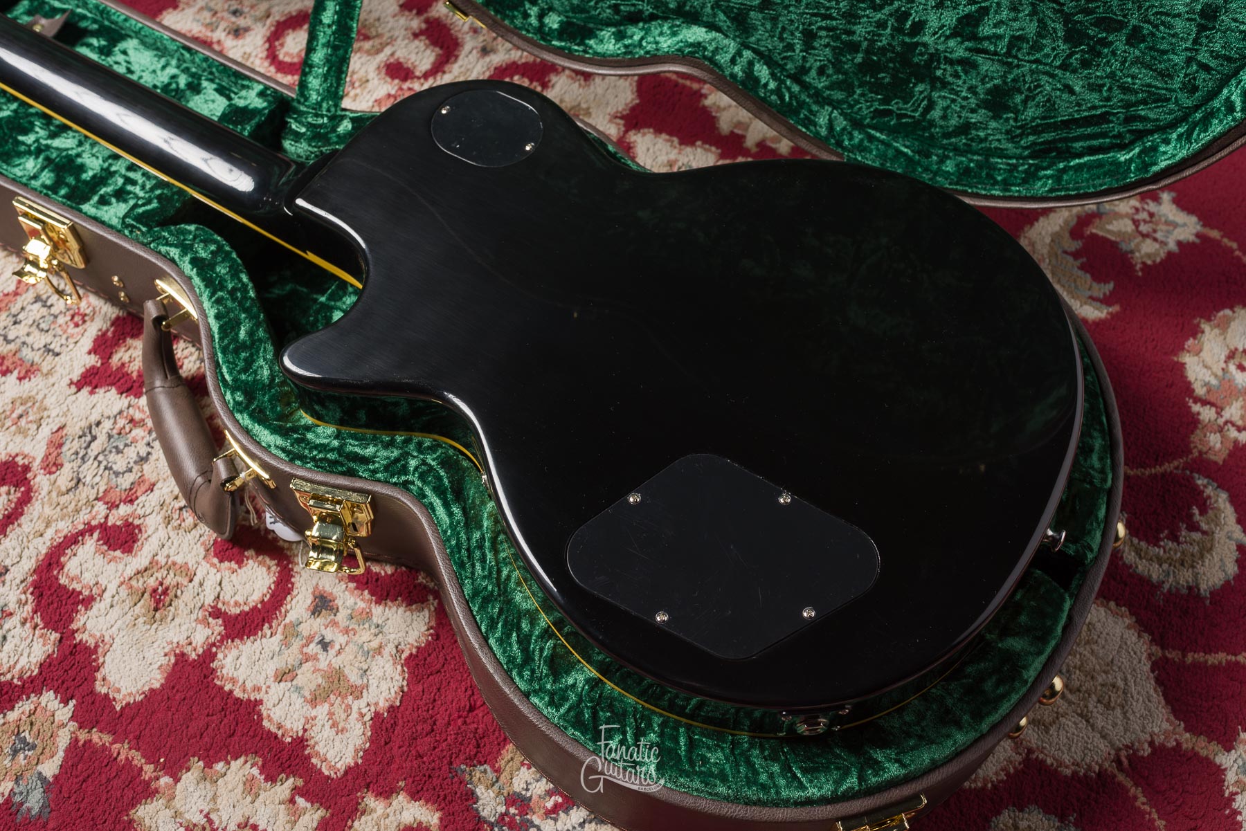 Heritage Guitars Custom Shop Core H-150 "Build 1158" - Ebony #HC1241302