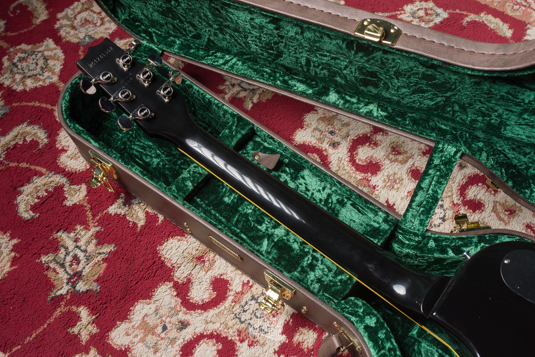 Heritage Guitars Custom Shop Core H-150 "Build 1158" - Ebony #HC1241302