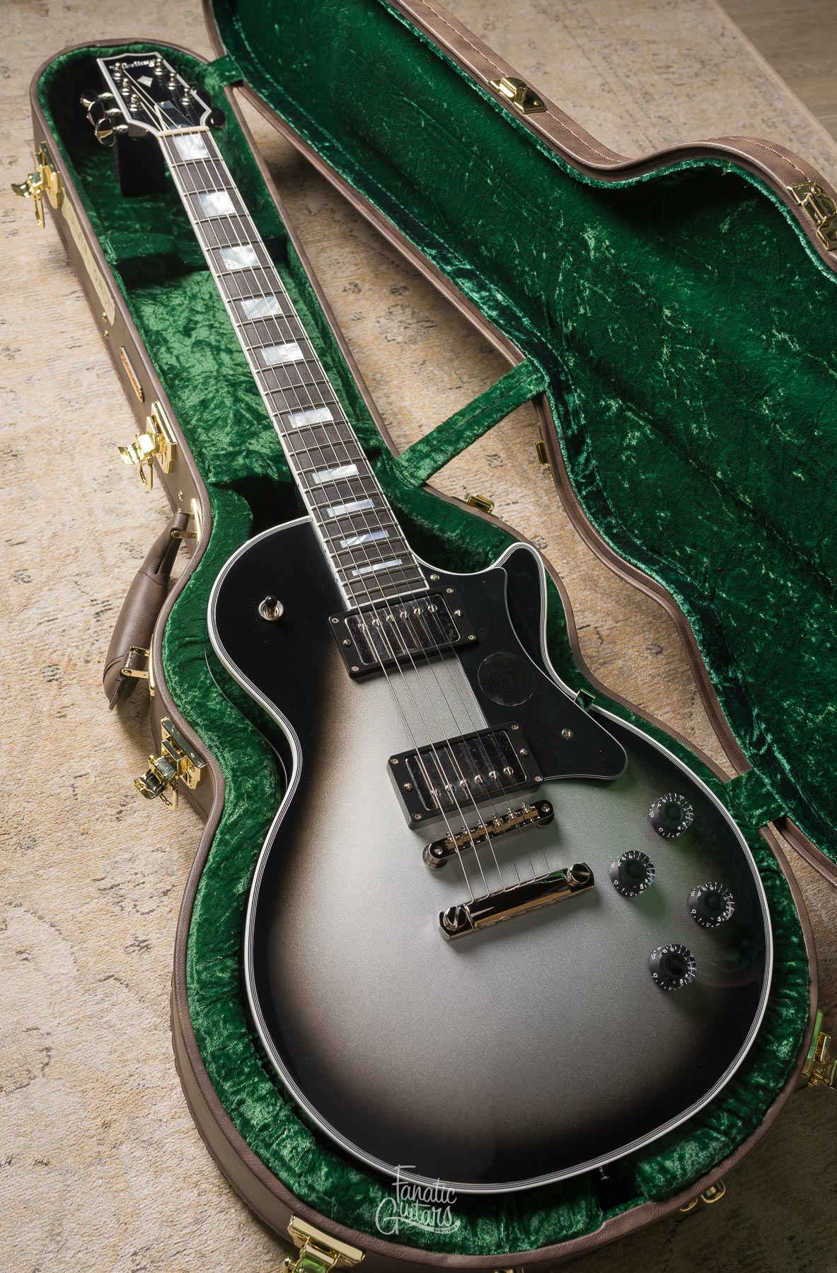 Heritage Custom Shop Core H-157 - Titanium Burst #HC1251429