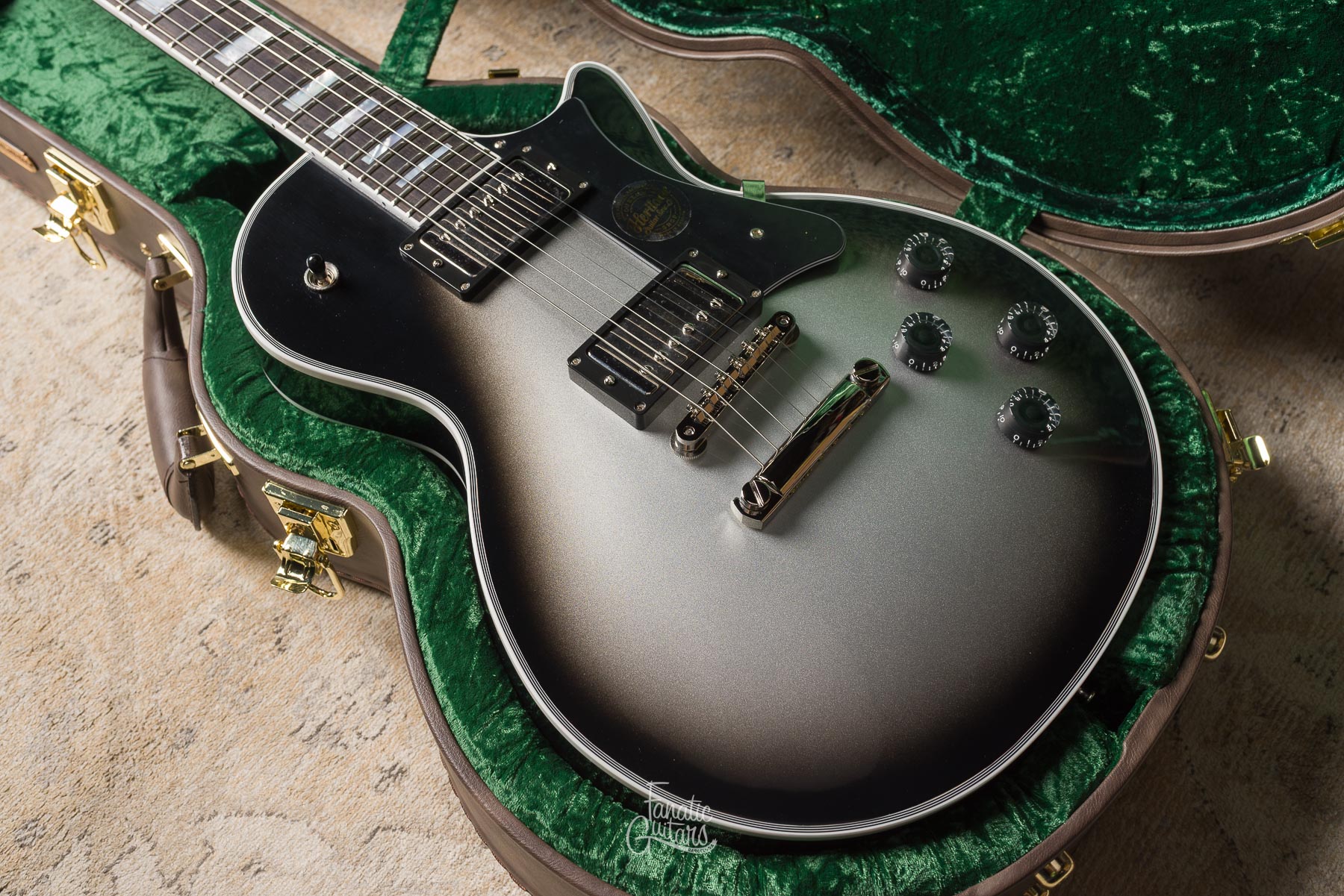 Heritage Custom Shop Core H-157 - Titanium Burst #HC1251429