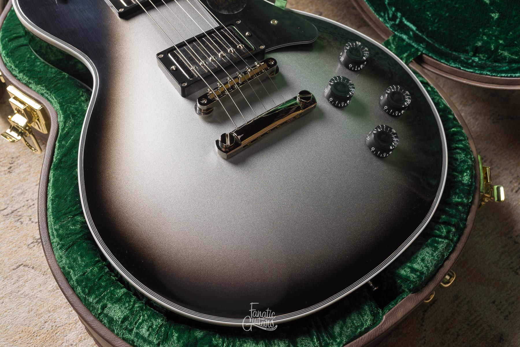 Heritage Custom Shop Core H-157 - Titanium Burst #HC1251429