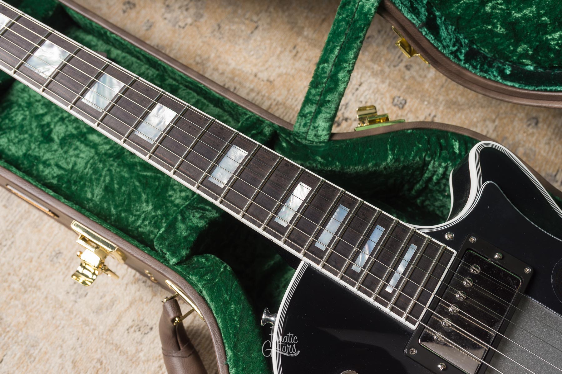 Heritage Custom Shop Core H-157 - Titanium Burst #HC1251429