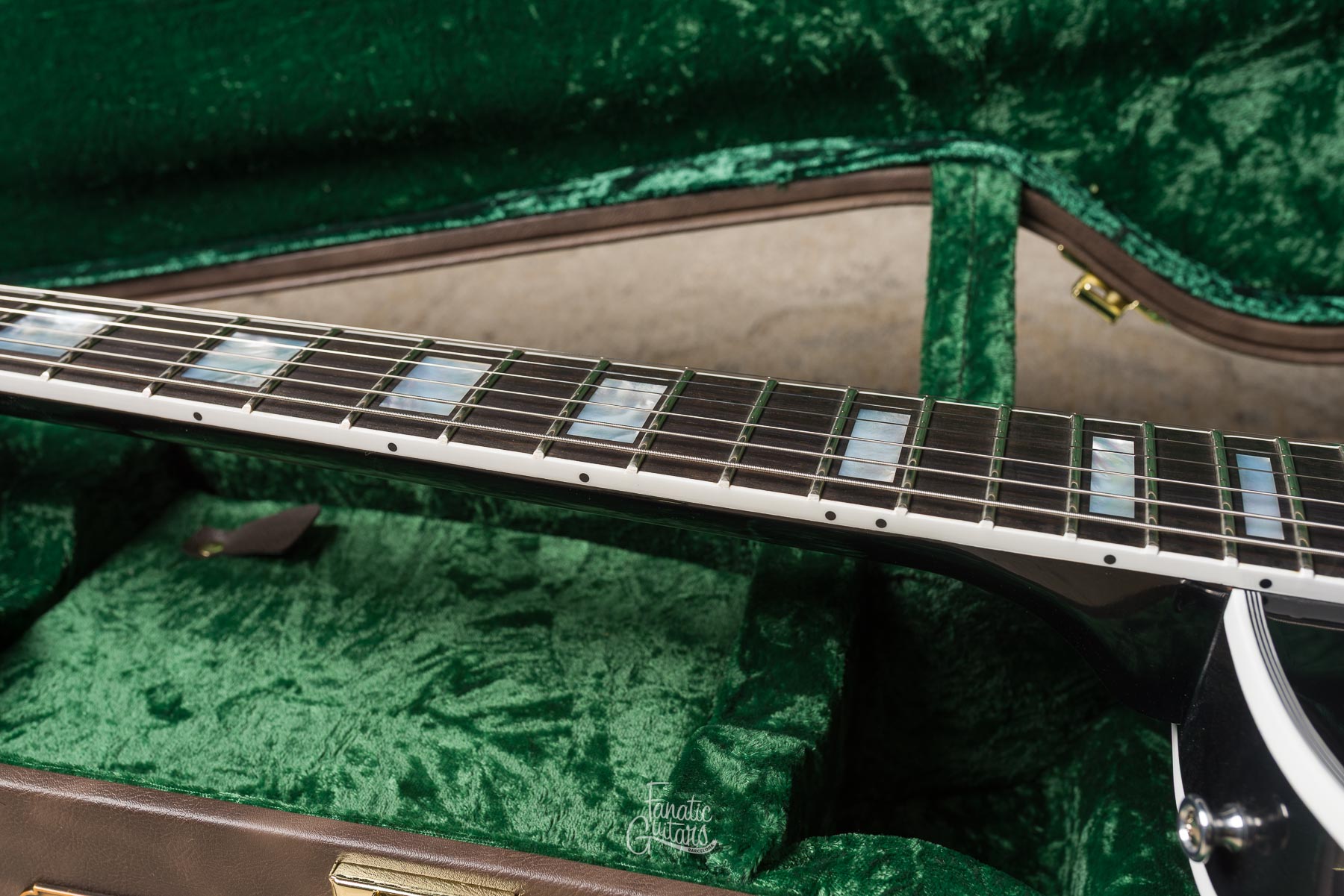 Heritage Custom Shop Core H-157 - Titanium Burst #HC1251429