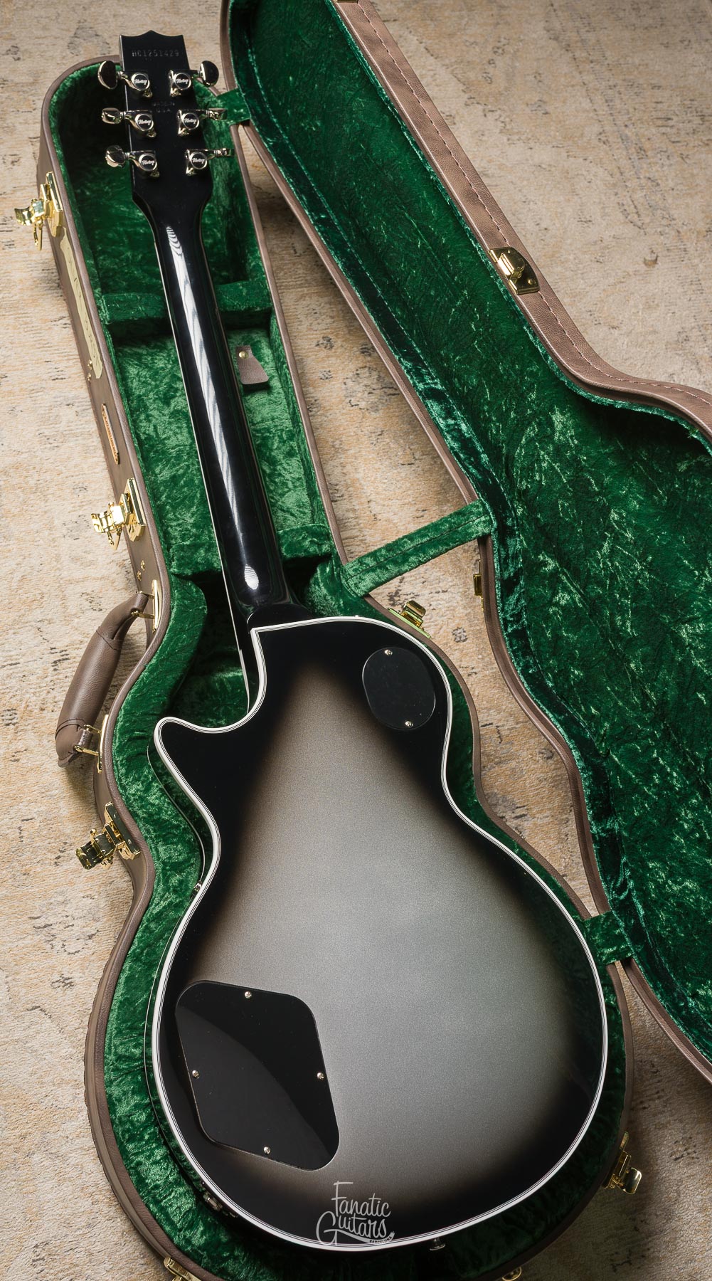 Heritage Custom Shop Core H-157 - Titanium Burst #HC1251429