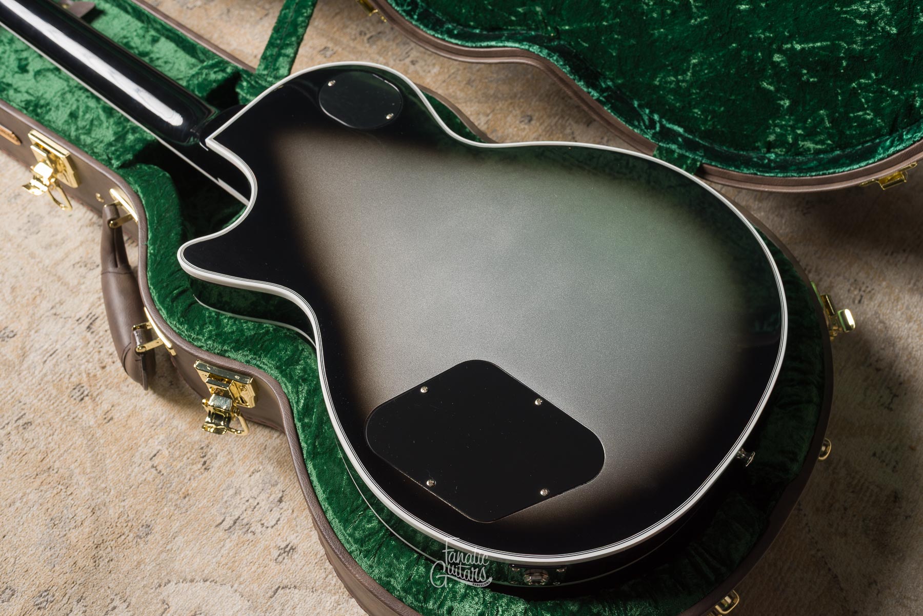 Heritage Custom Shop Core H-157 - Titanium Burst #HC1251429