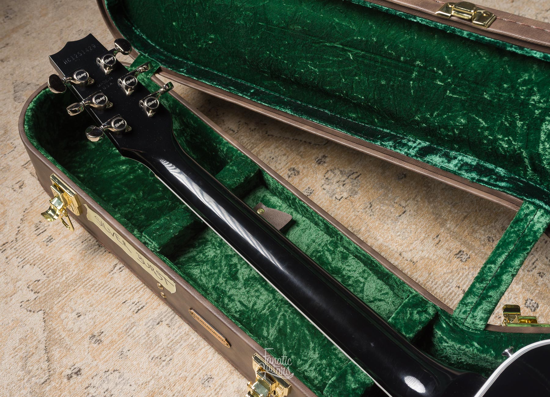 Heritage Custom Shop Core H-157 - Titanium Burst #HC1251429