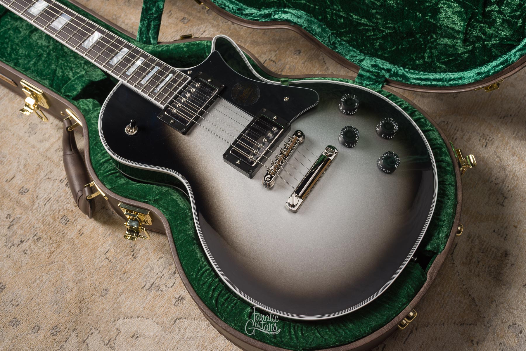 Heritage Custom Shop Core H-157 - Titanium Burst #HC1251446