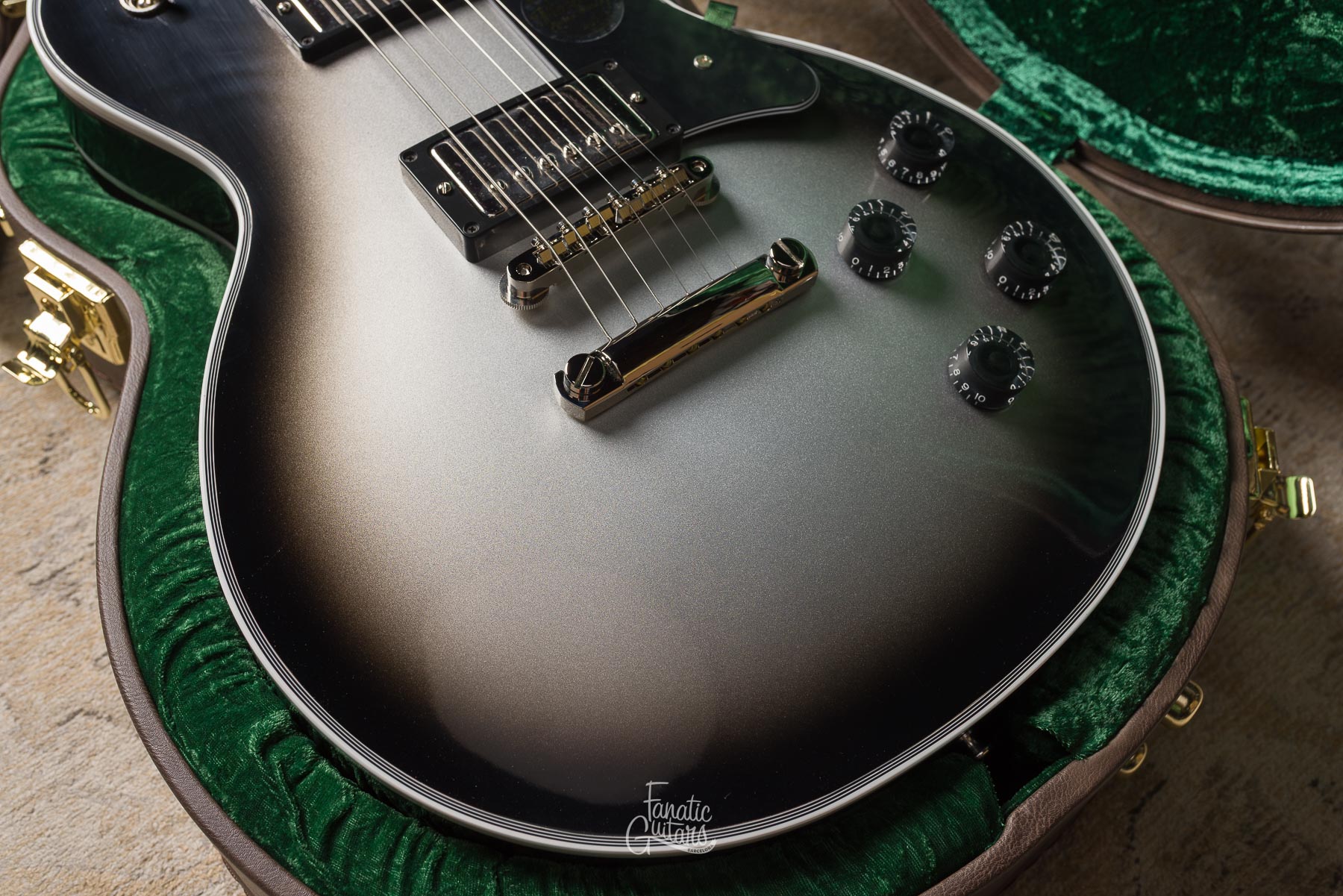 Heritage Custom Shop Core H-157 - Titanium Burst #HC1251446