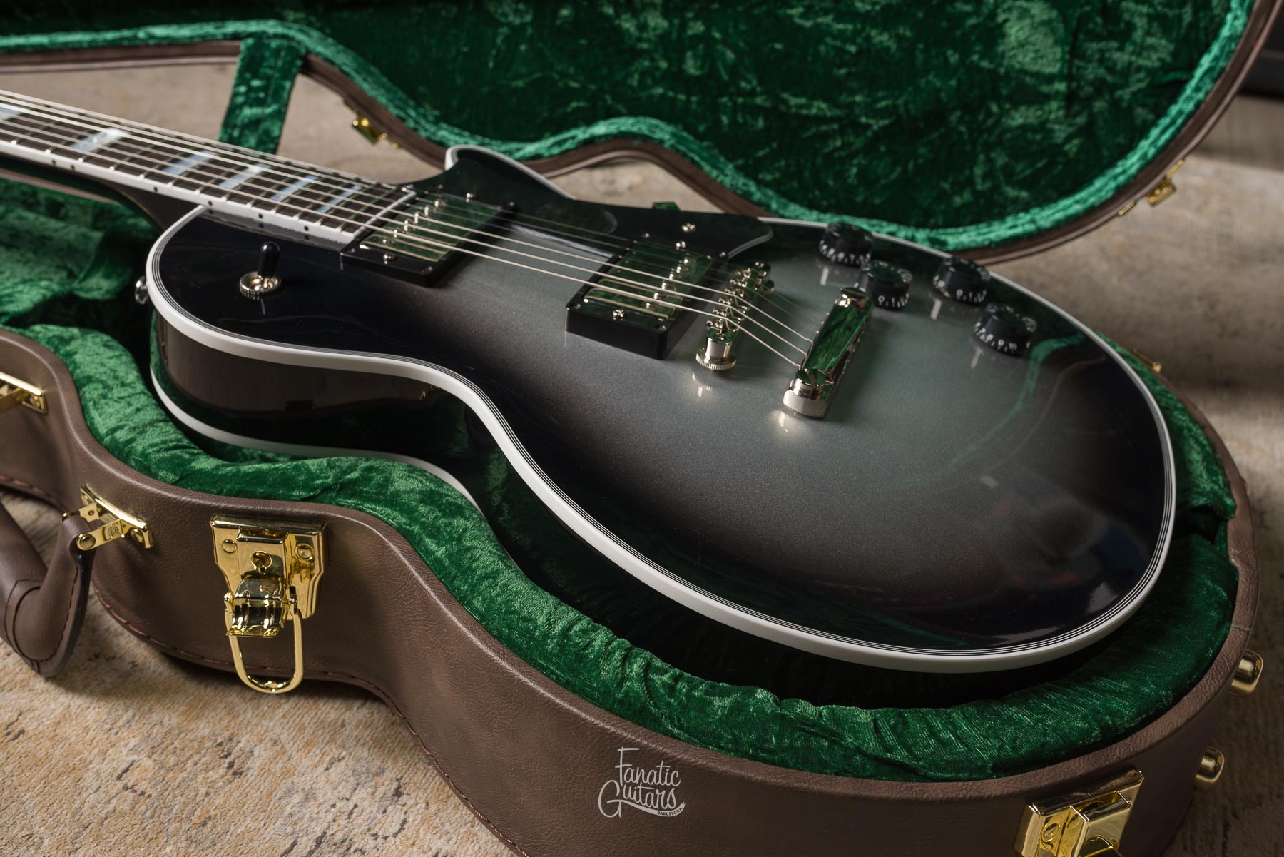 Heritage Custom Shop Core H-157 - Titanium Burst #HC1251446