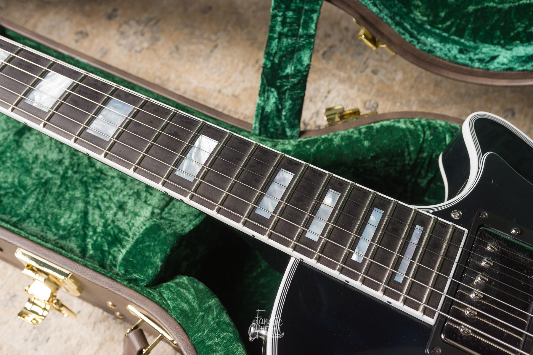 Heritage Custom Shop Core H-157 - Titanium Burst #HC1251446