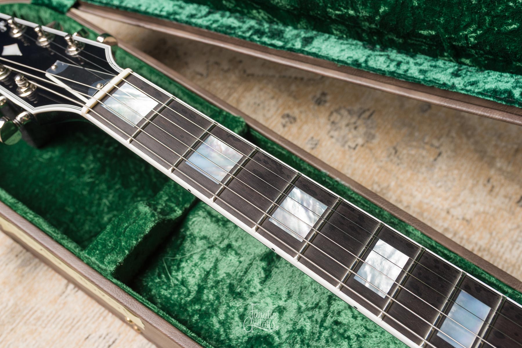 Heritage Custom Shop Core H-157 - Titanium Burst #HC1251446