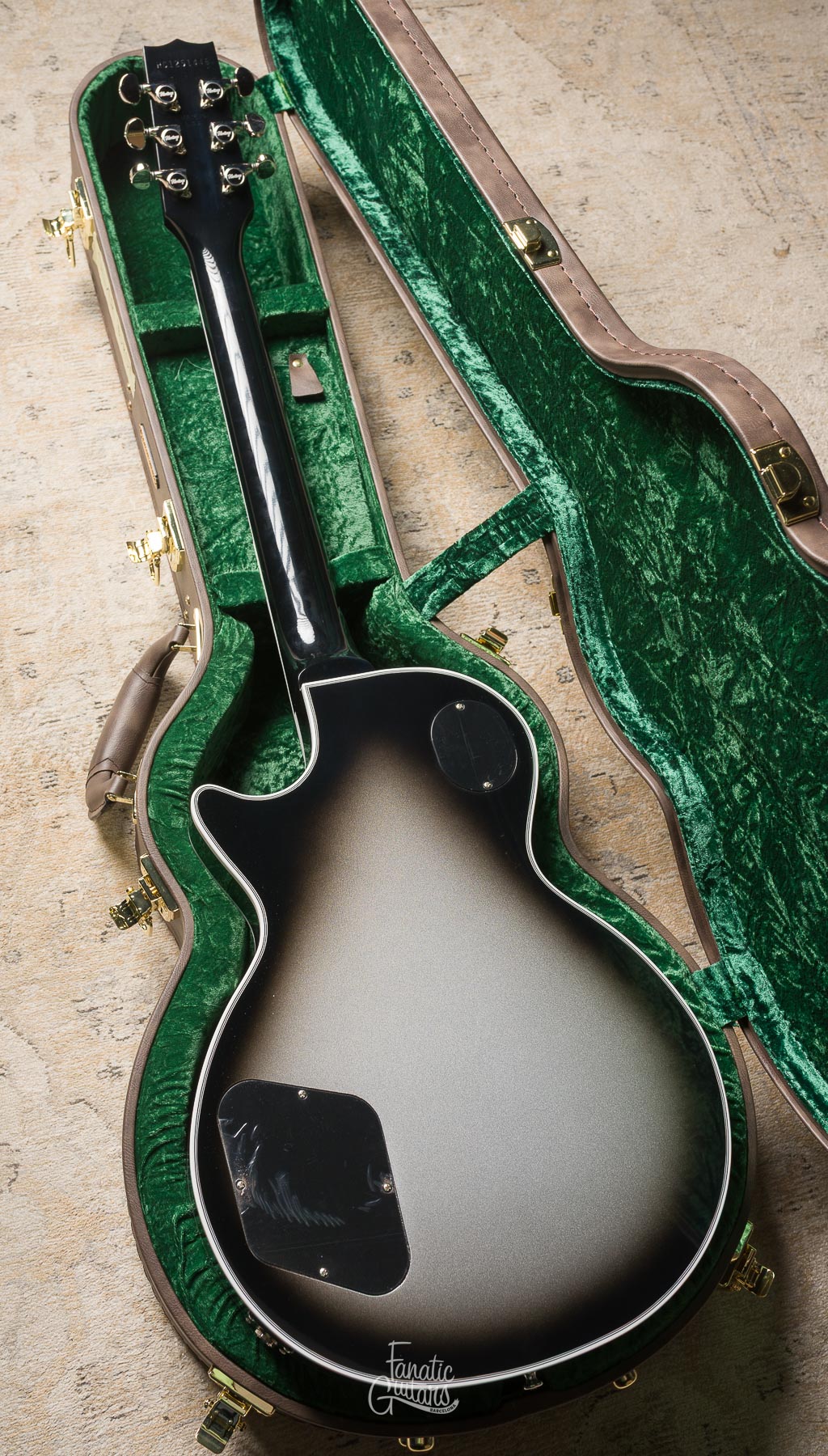 Heritage Custom Shop Core H-157 - Titanium Burst #HC1251446