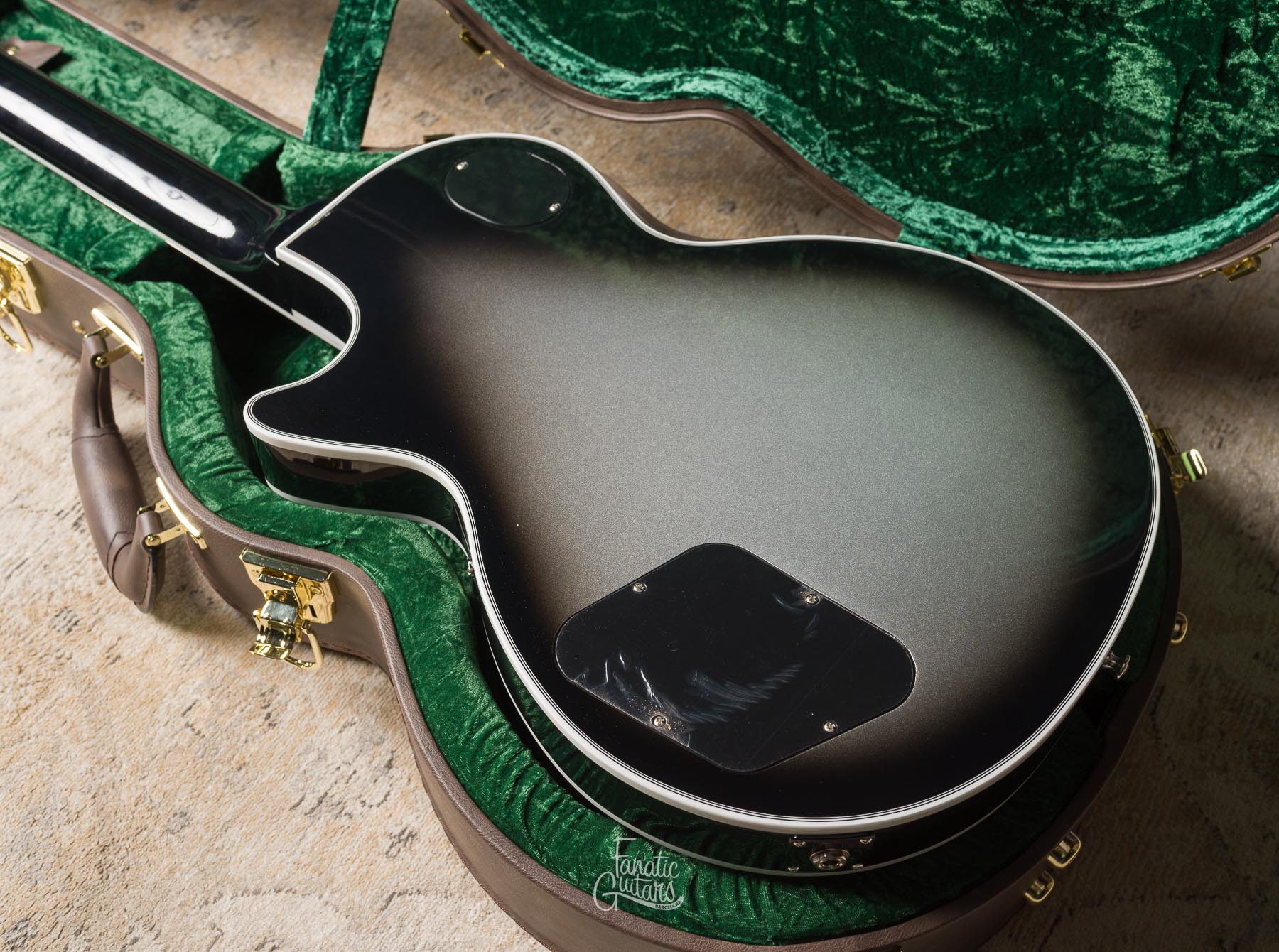 Heritage Custom Shop Core H-157 - Titanium Burst #HC1251446