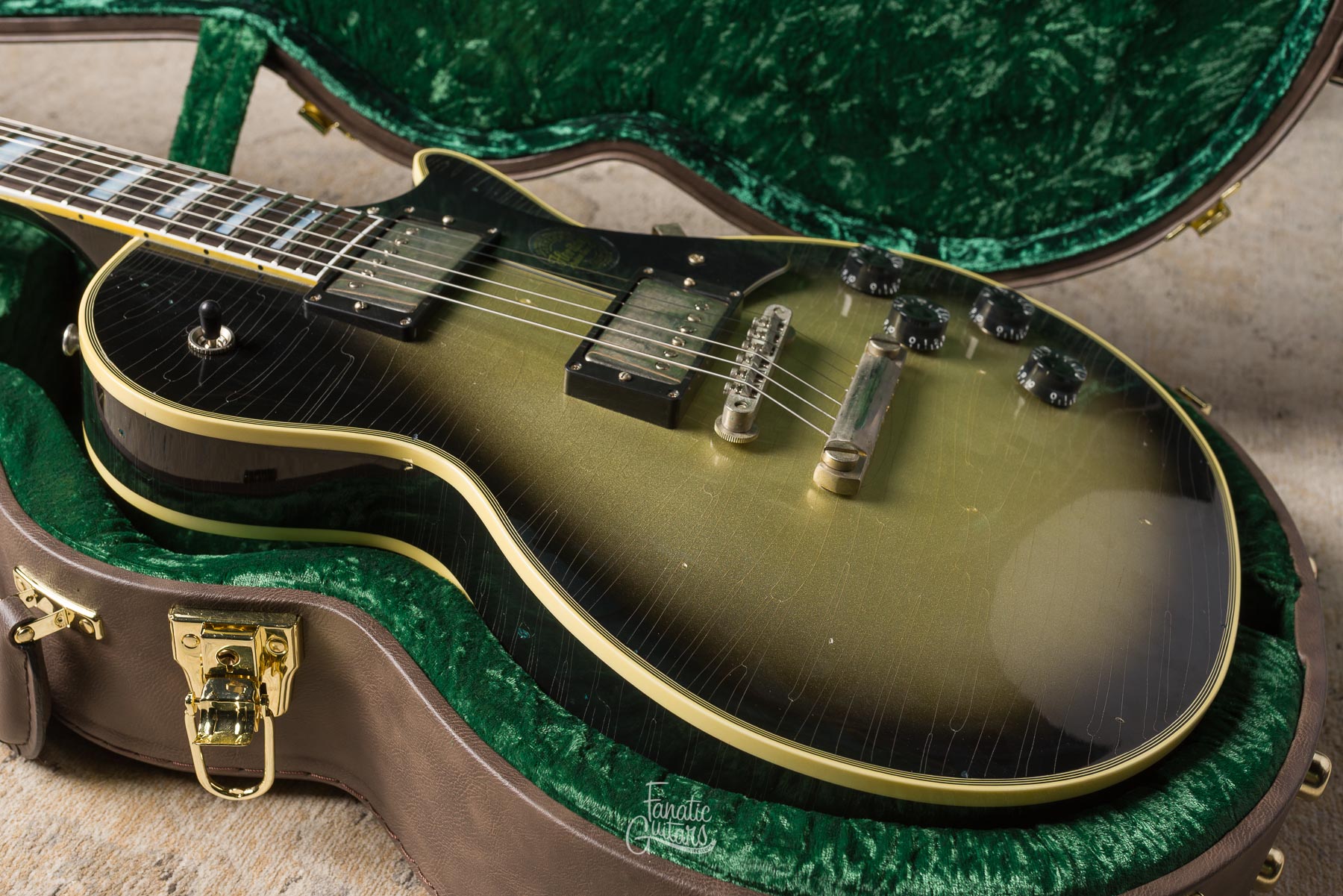 Heritage Custom Shop Core H-157 - Titanium Burst (Artisan Aged) #HC1251447