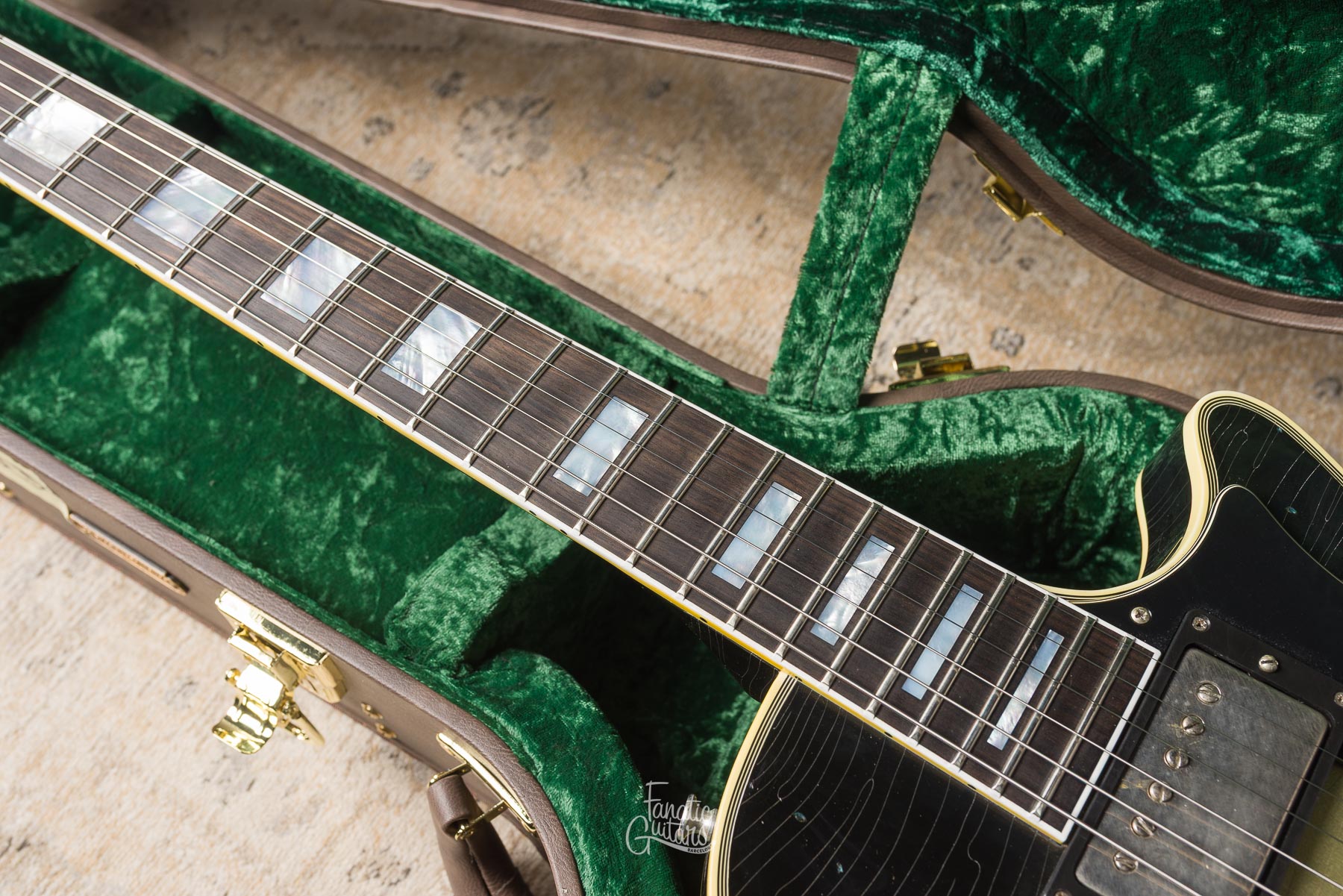 Heritage Custom Shop Core H-157 - Titanium Burst (Artisan Aged) #HC1251447