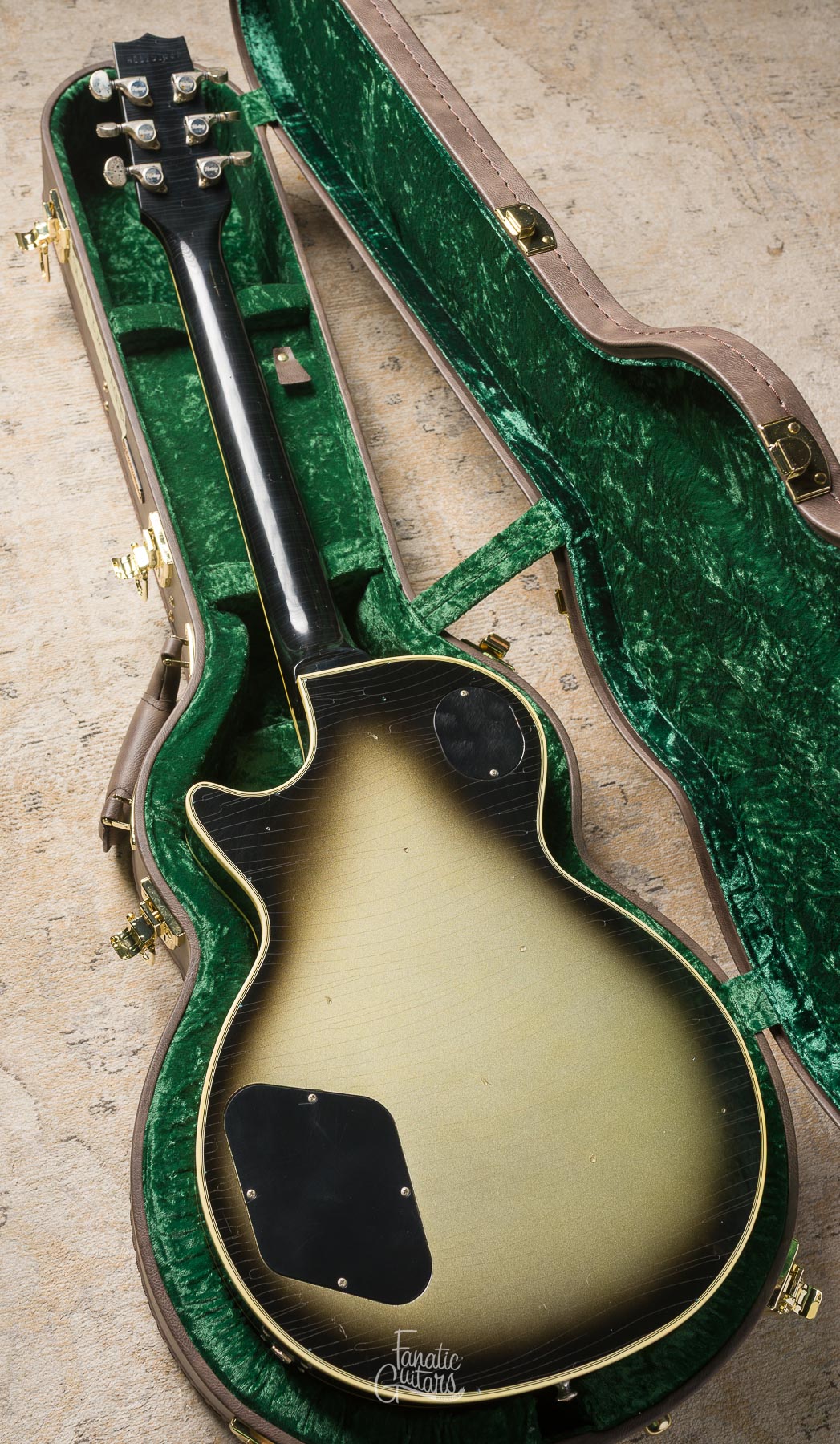 Heritage Custom Shop Core H-157 - Titanium Burst (Artisan Aged) #HC1251447