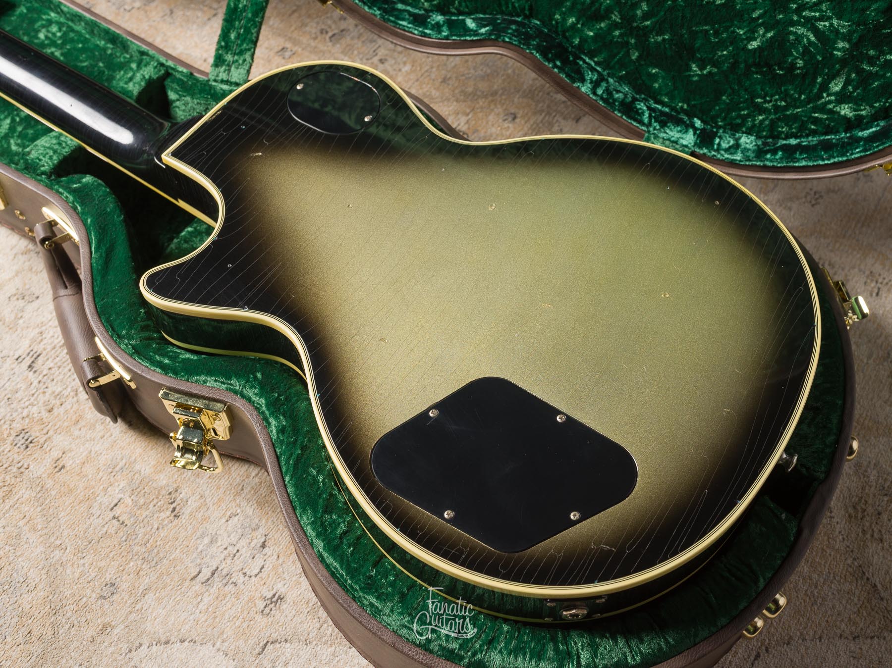 Heritage Custom Shop Core H-157 - Titanium Burst (Artisan Aged) #HC1251447