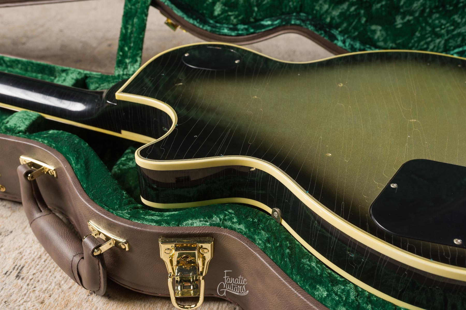 Heritage Custom Shop Core H-157 - Titanium Burst (Artisan Aged) #HC1251447