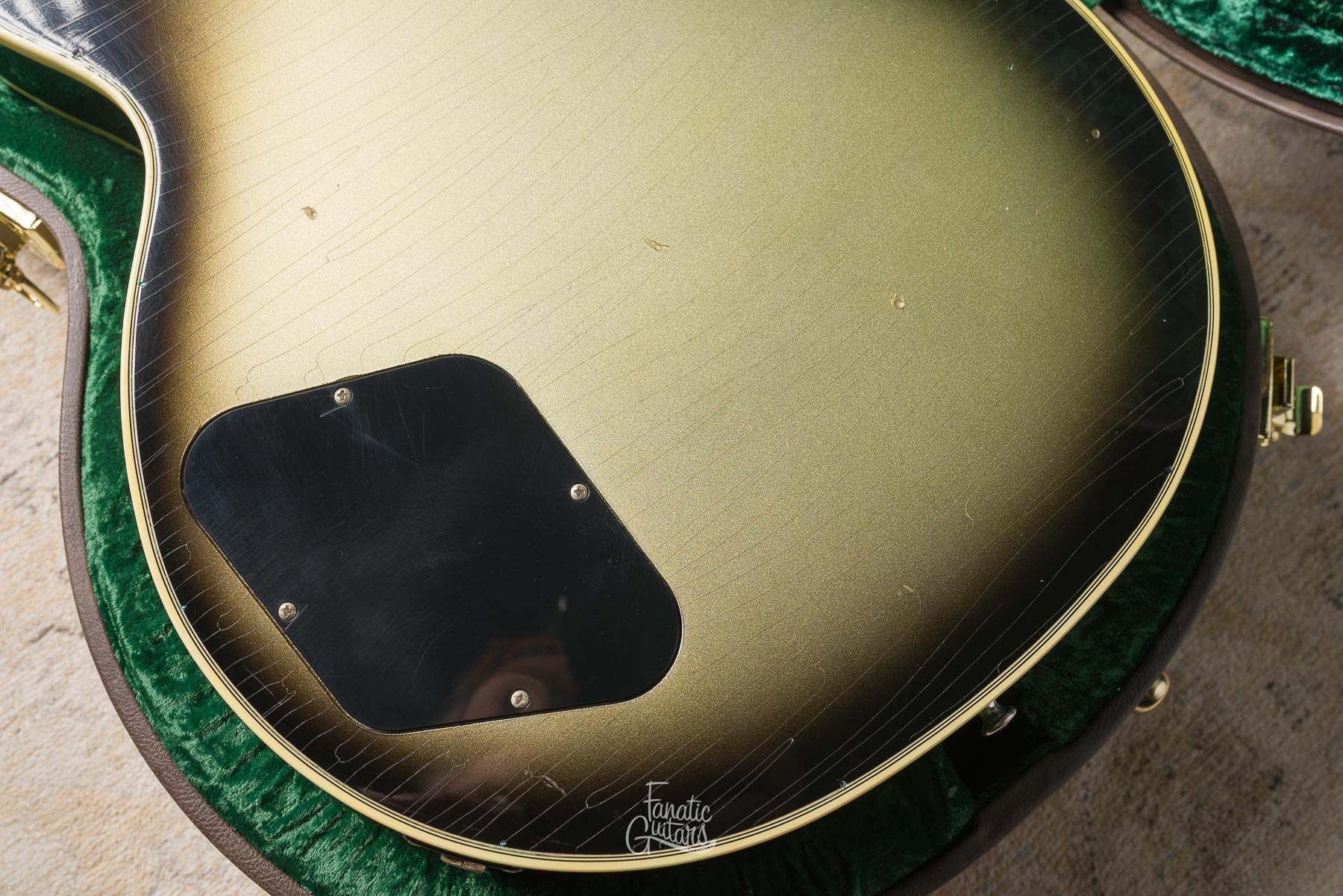 Heritage Custom Shop Core H-157 - Titanium Burst (Artisan Aged) #HC1251447