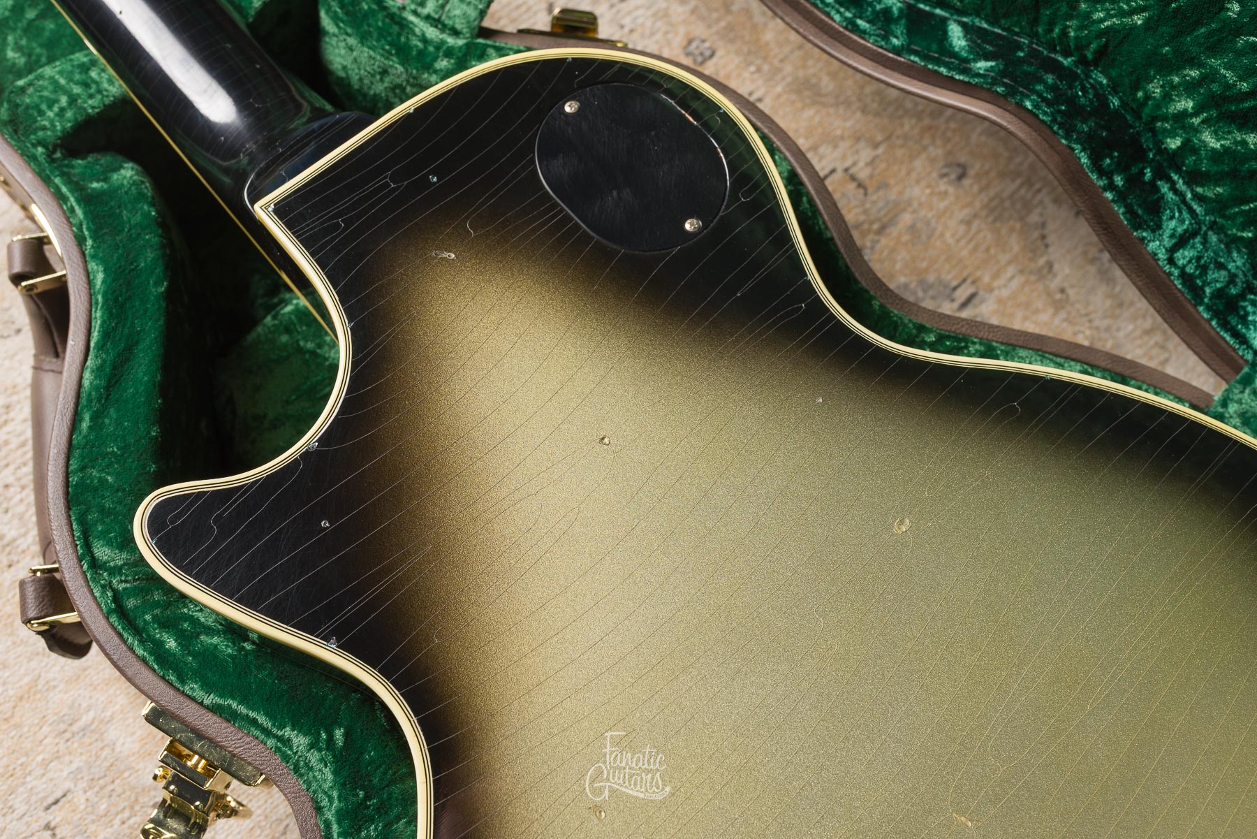 Heritage Custom Shop Core H-157 - Titanium Burst (Artisan Aged) #HC1251447