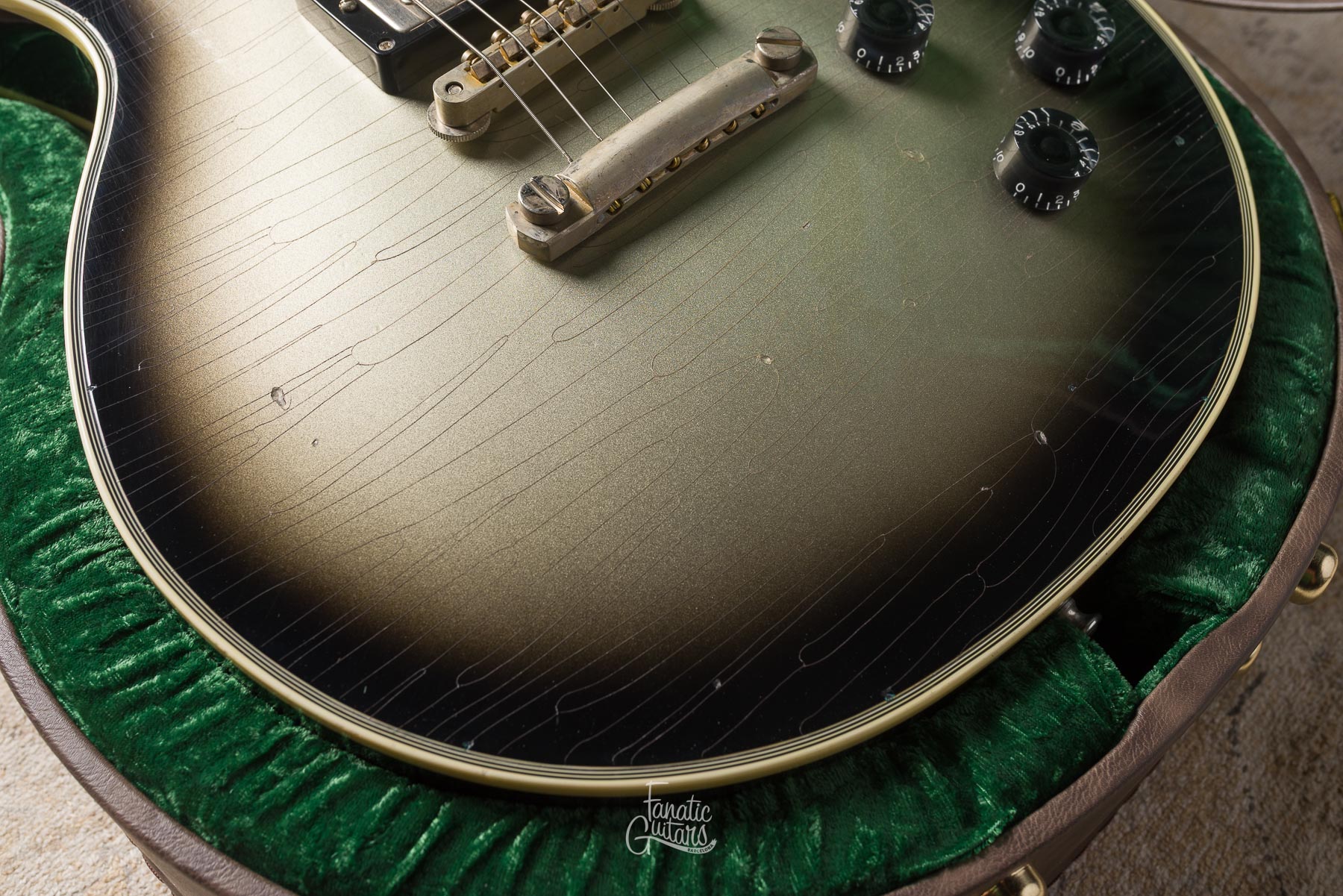 Heritage Guitars Custom Shop Core H-157 - Titanium Burst (Artisan Aged) #HC1251459