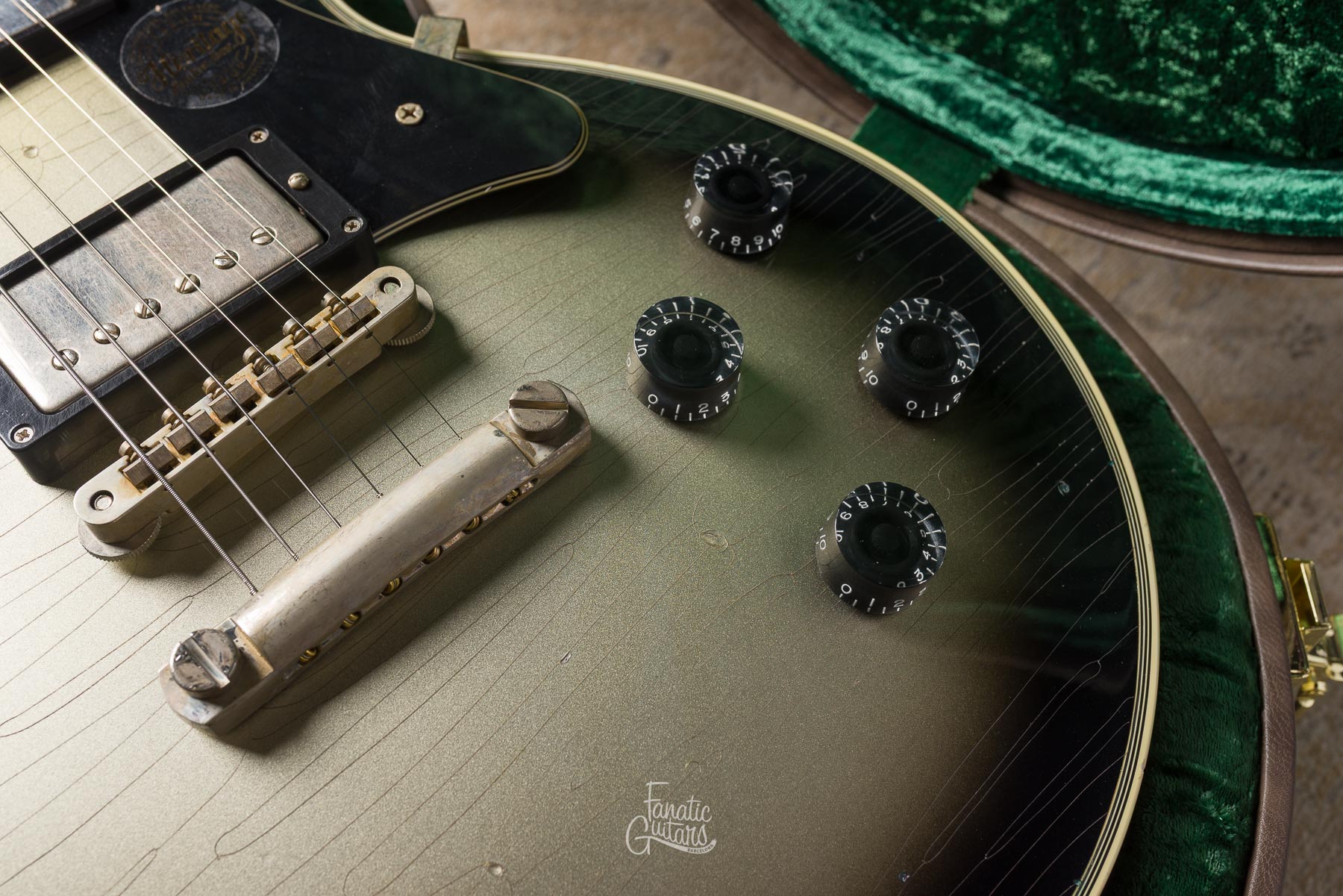 Heritage Guitars Custom Shop Core H-157 - Titanium Burst (Artisan Aged) #HC1251459