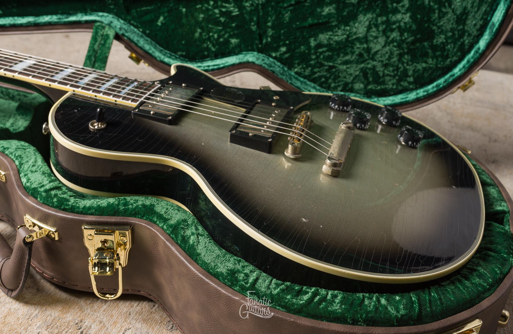 Heritage Guitars Custom Shop Core H-157 - Titanium Burst (Artisan Aged) #HC1251459