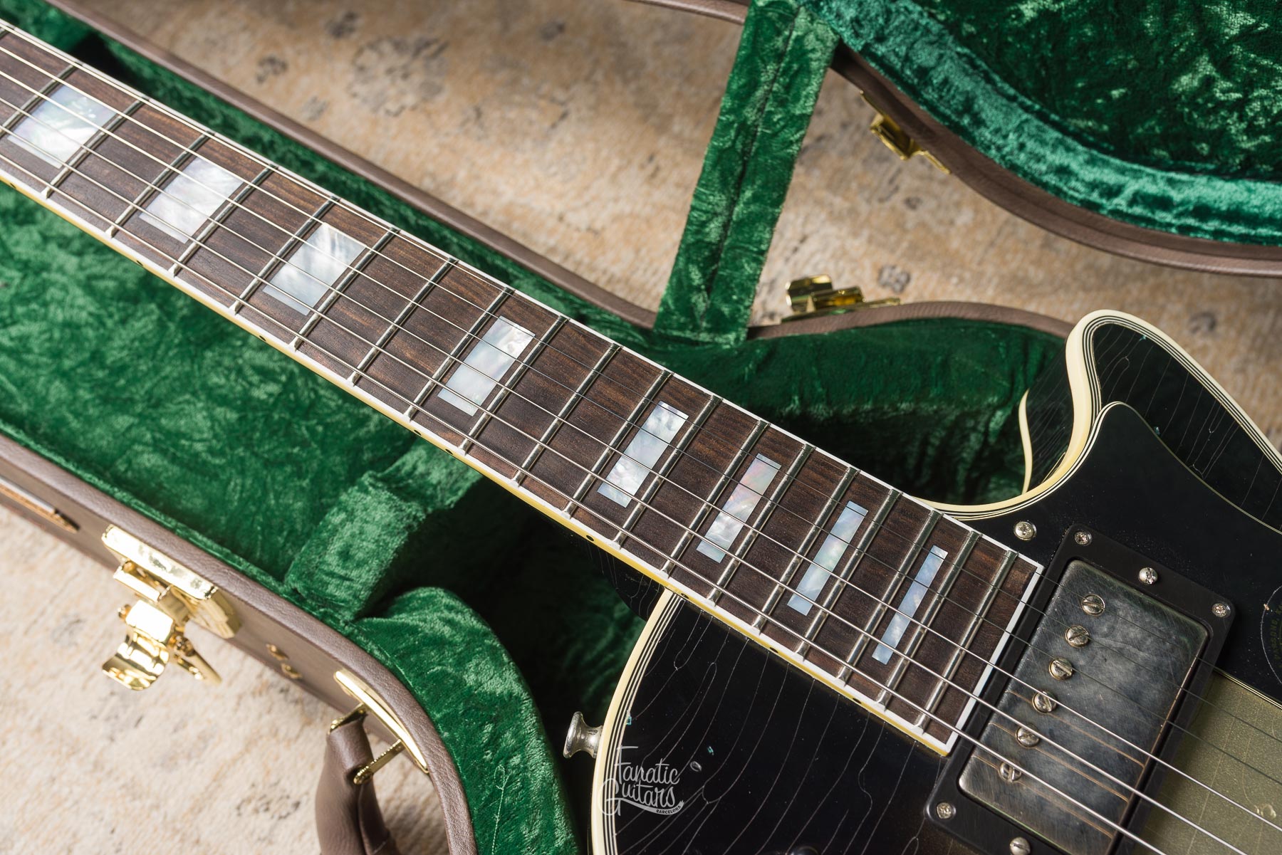 Heritage Guitars Custom Shop Core H-157 - Titanium Burst (Artisan Aged) #HC1251459