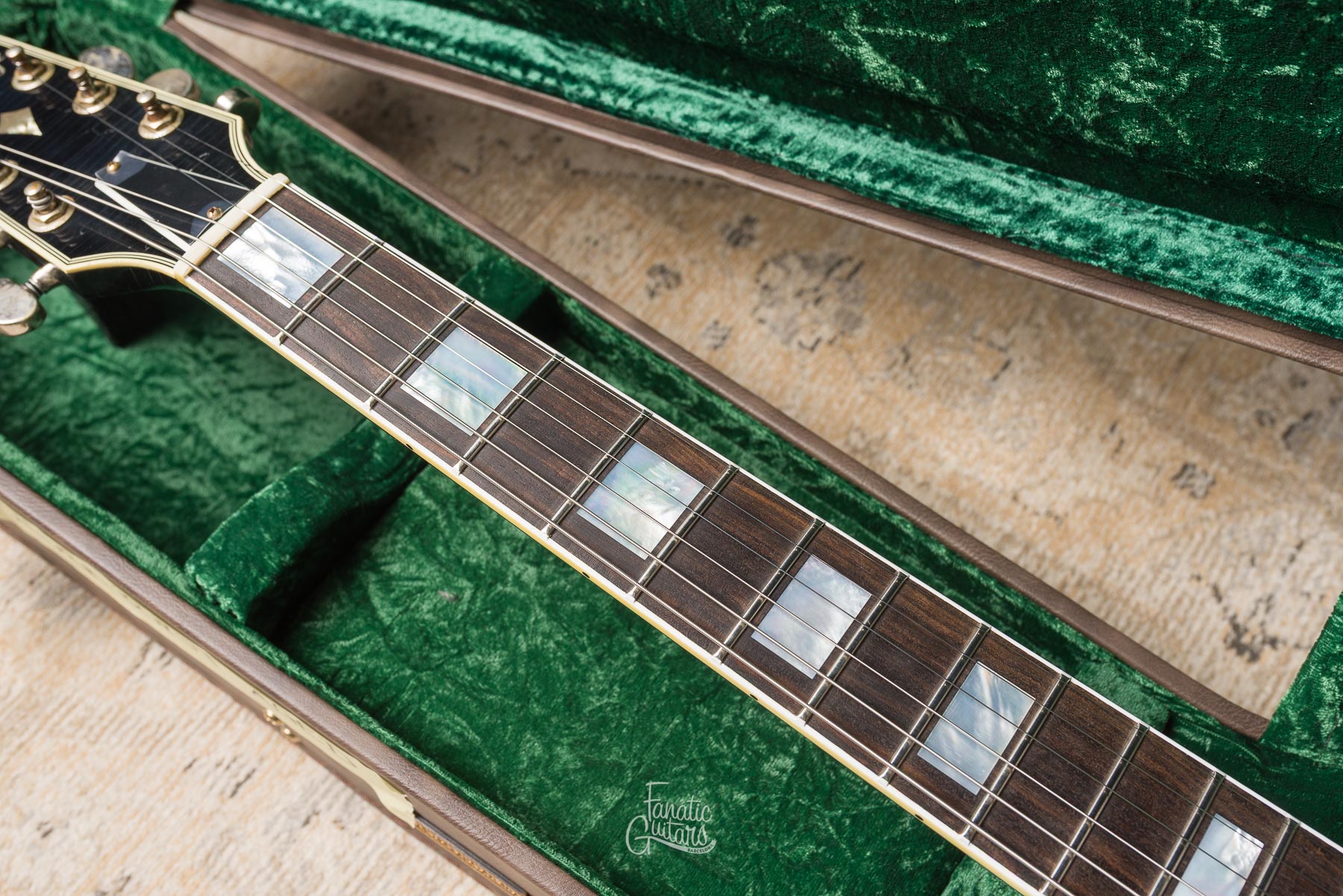 Heritage Guitars Custom Shop Core H-157 - Titanium Burst (Artisan Aged) #HC1251459