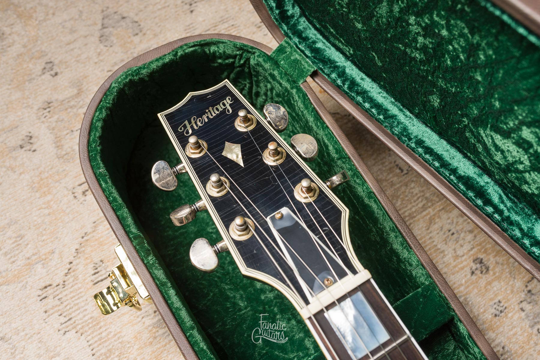 Heritage Guitars Custom Shop Core H-157 - Titanium Burst (Artisan Aged) #HC1251459