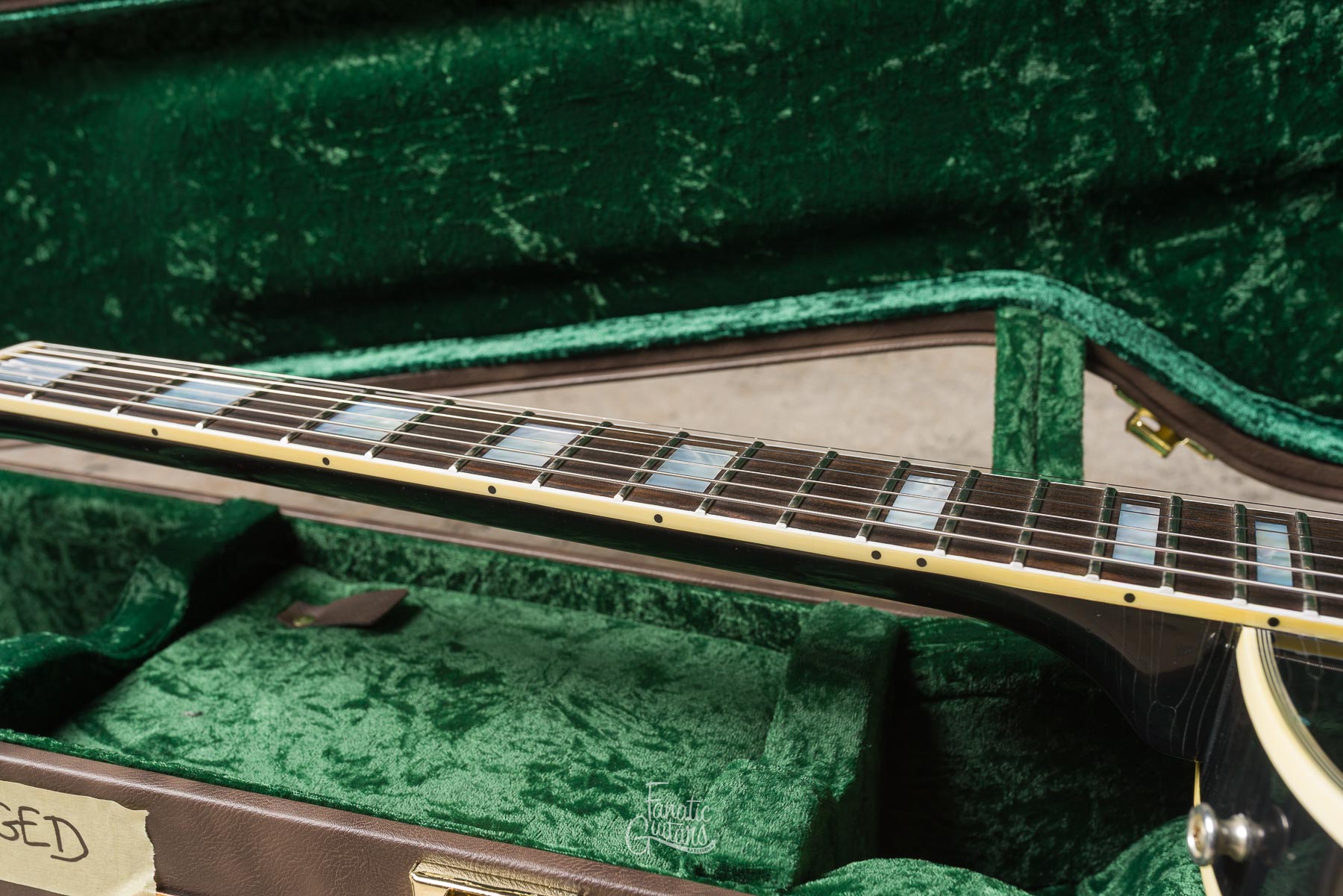 Heritage Guitars Custom Shop Core H-157 - Titanium Burst (Artisan Aged) #HC1251459