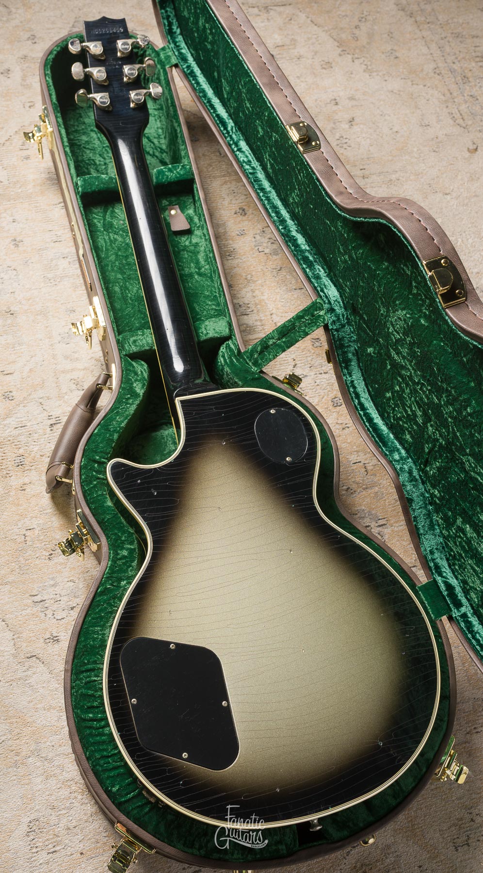 Heritage Guitars Custom Shop Core H-157 - Titanium Burst (Artisan Aged) #HC1251459