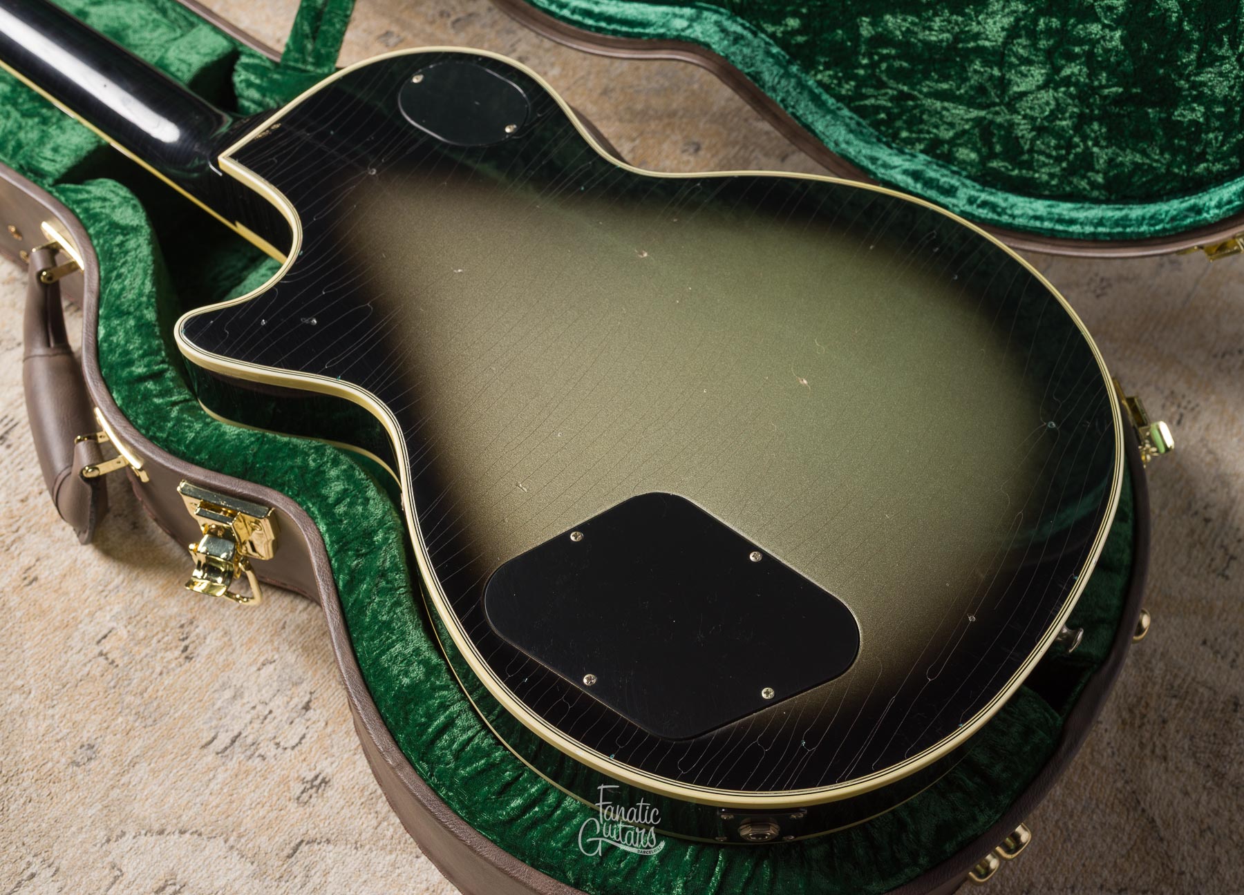 Heritage Guitars Custom Shop Core H-157 - Titanium Burst (Artisan Aged) #HC1251459