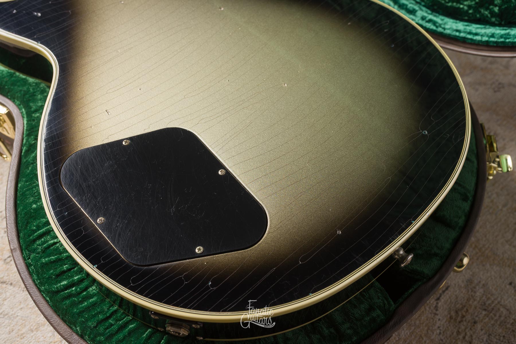 Heritage Guitars Custom Shop Core H-157 - Titanium Burst (Artisan Aged) #HC1251459