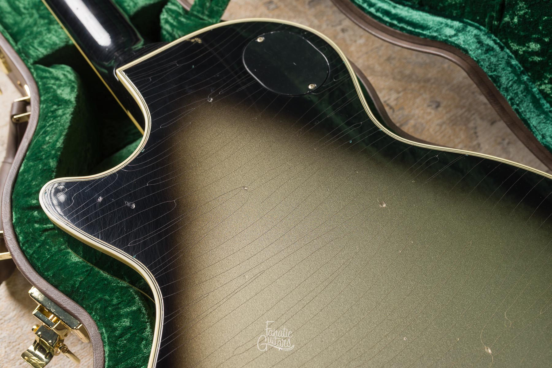 Heritage Guitars Custom Shop Core H-157 - Titanium Burst (Artisan Aged) #HC1251459